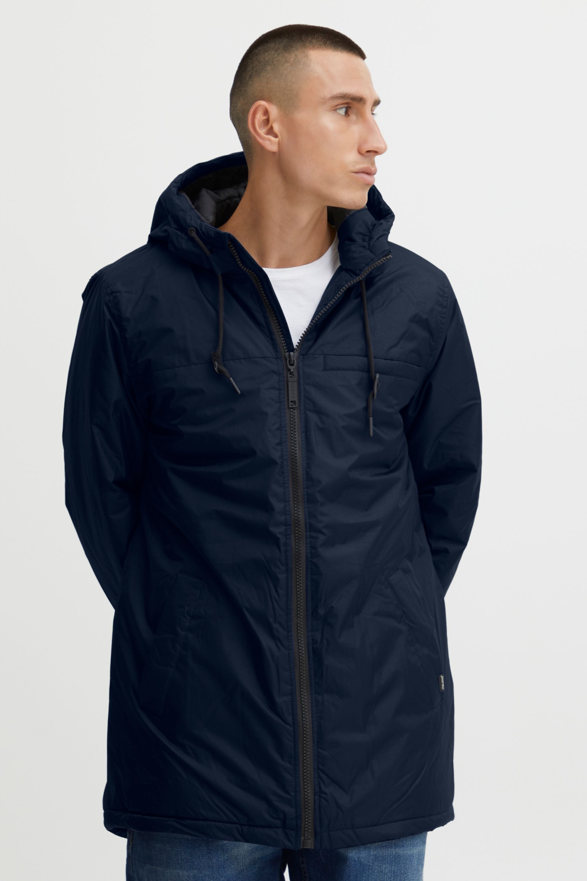 Blend Fleecejacke »Fleecejacke BHOuterwear«, mit Kapuze