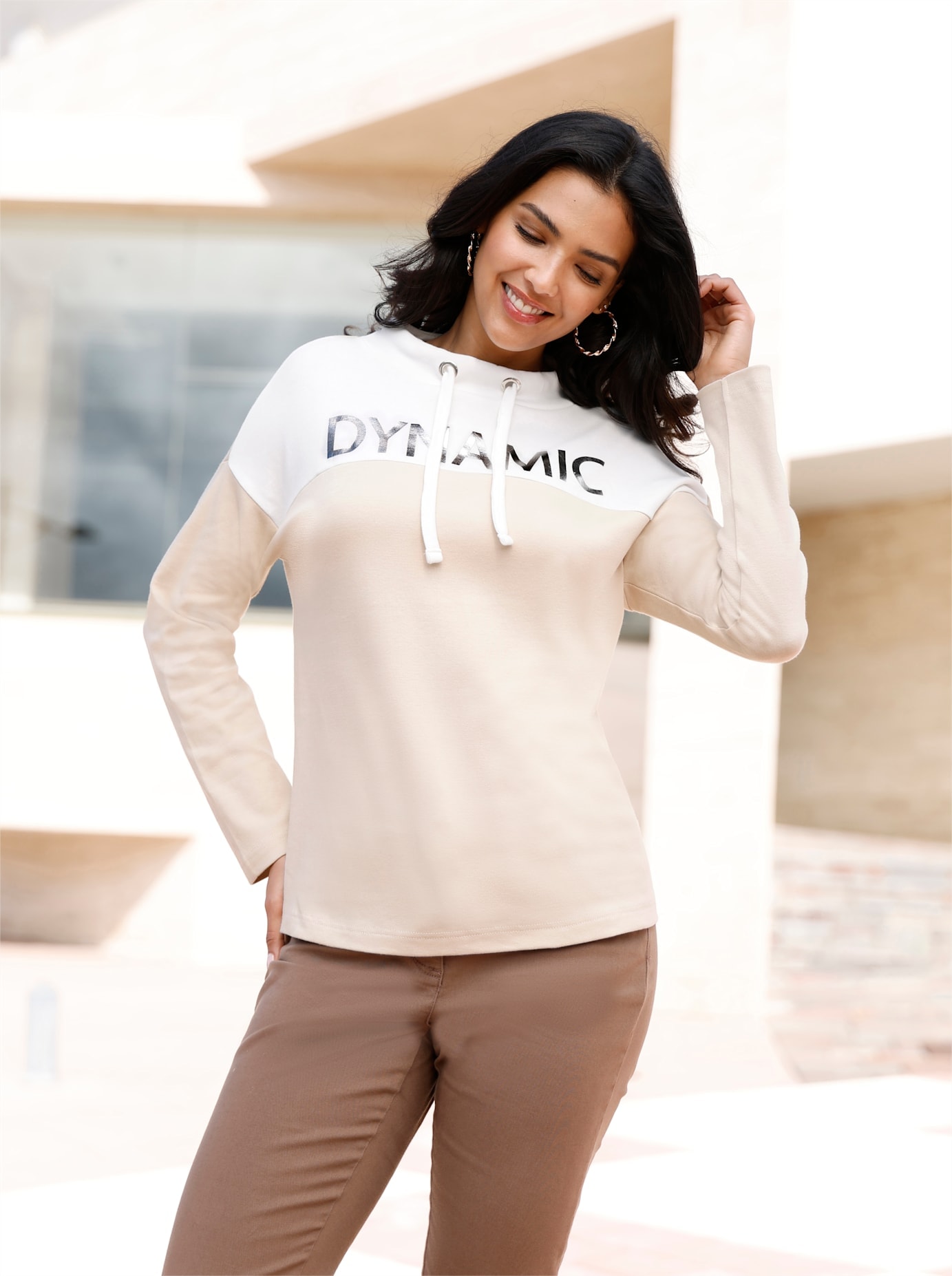 Classic Basics Sweatshirt günstig online kaufen