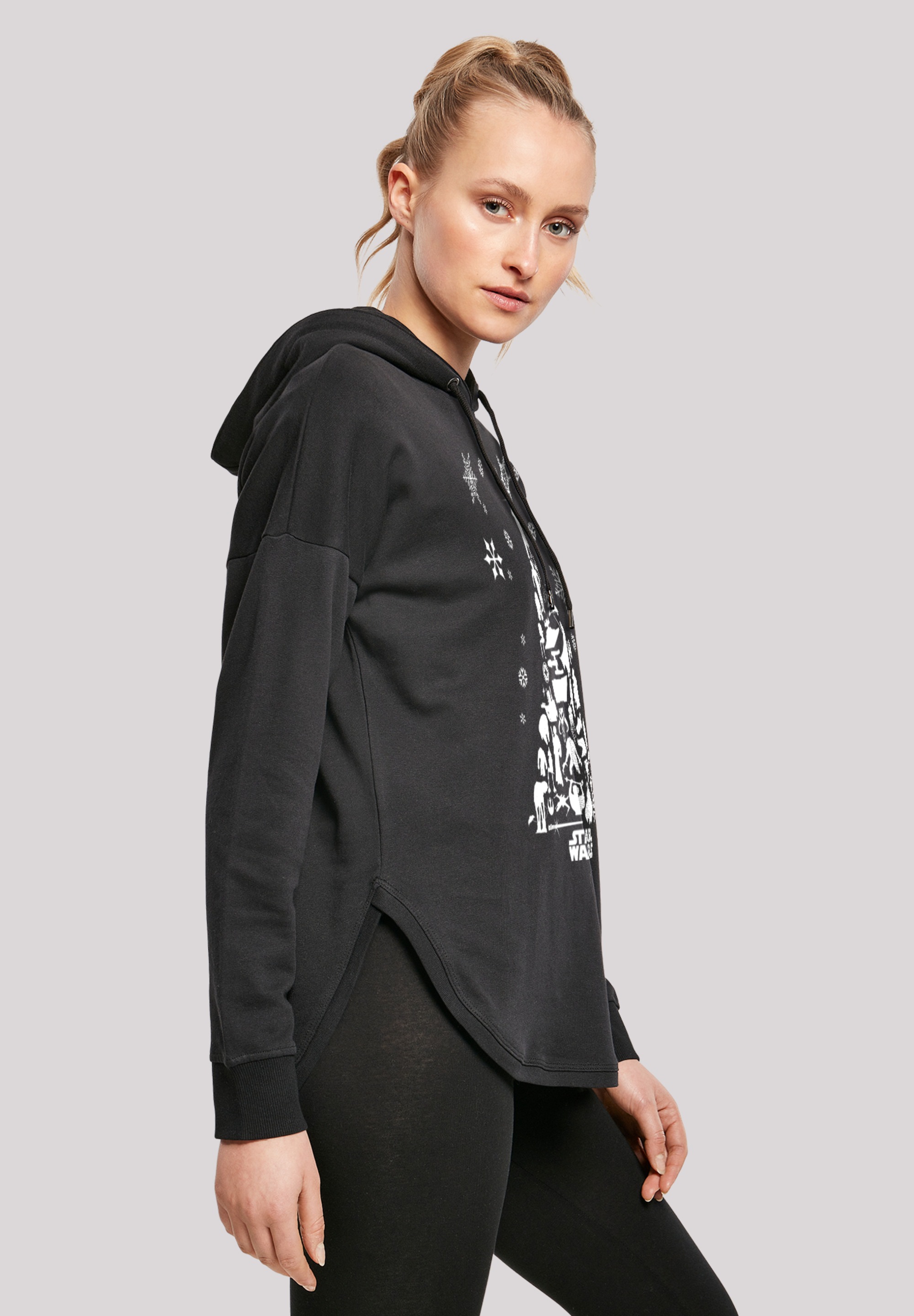 F4NT4STIC Kapuzenpullover »F4NT4STIC Damen«, (1 tlg.)