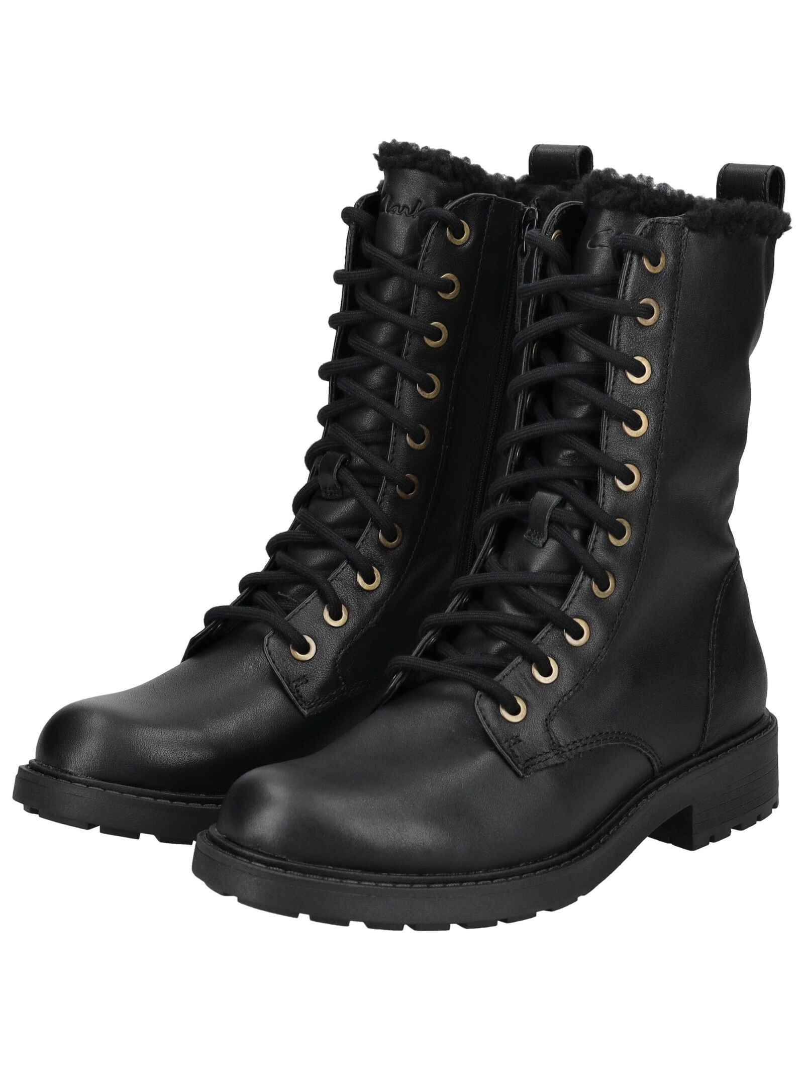 Clarks Schnürstiefelette »Clarks Stiefel Leder«