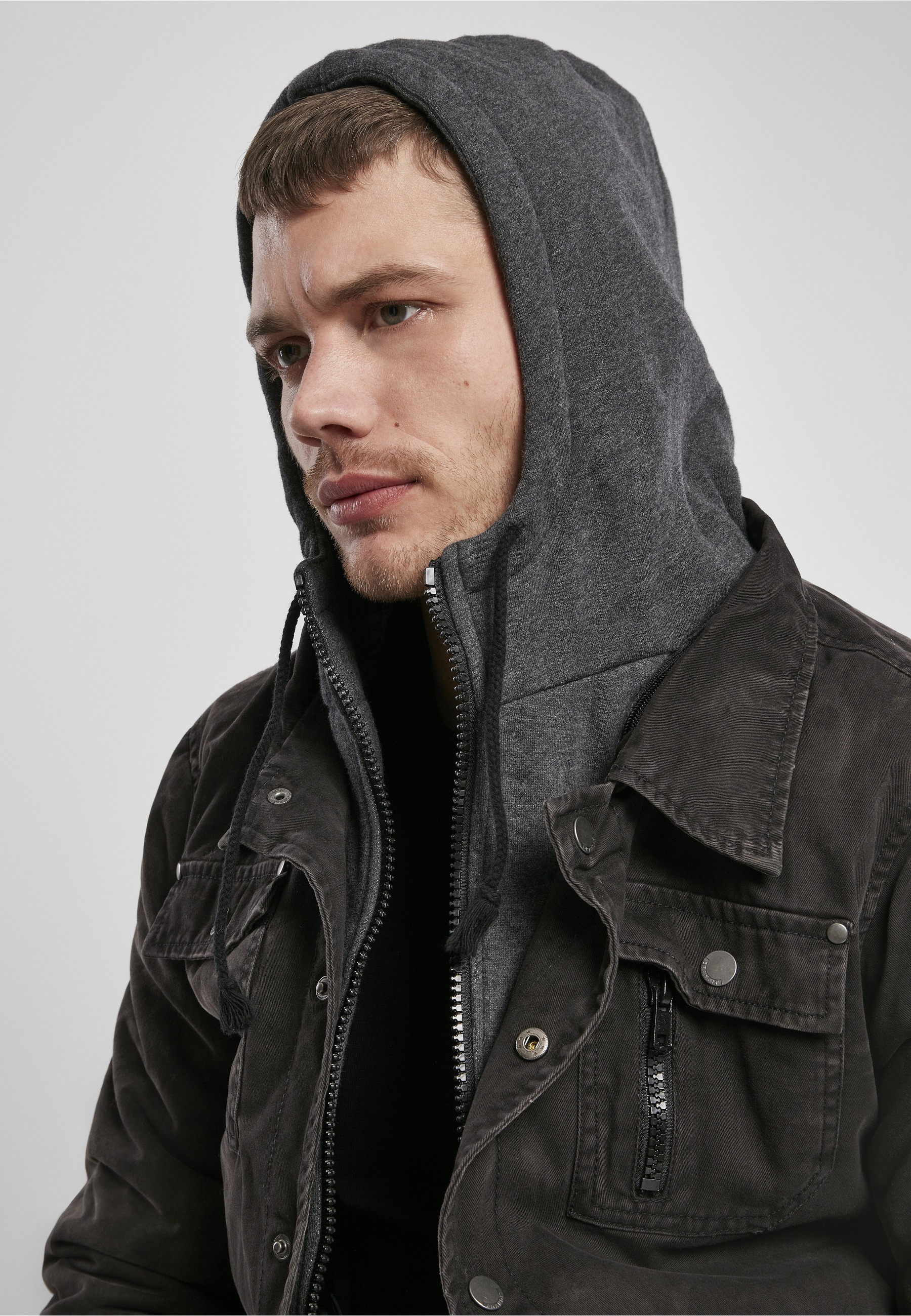 Brandit Outdoorjacke »Brandit Herren Dayton Winter Jacket« 1 Stk. tlg. ohne Kapuze