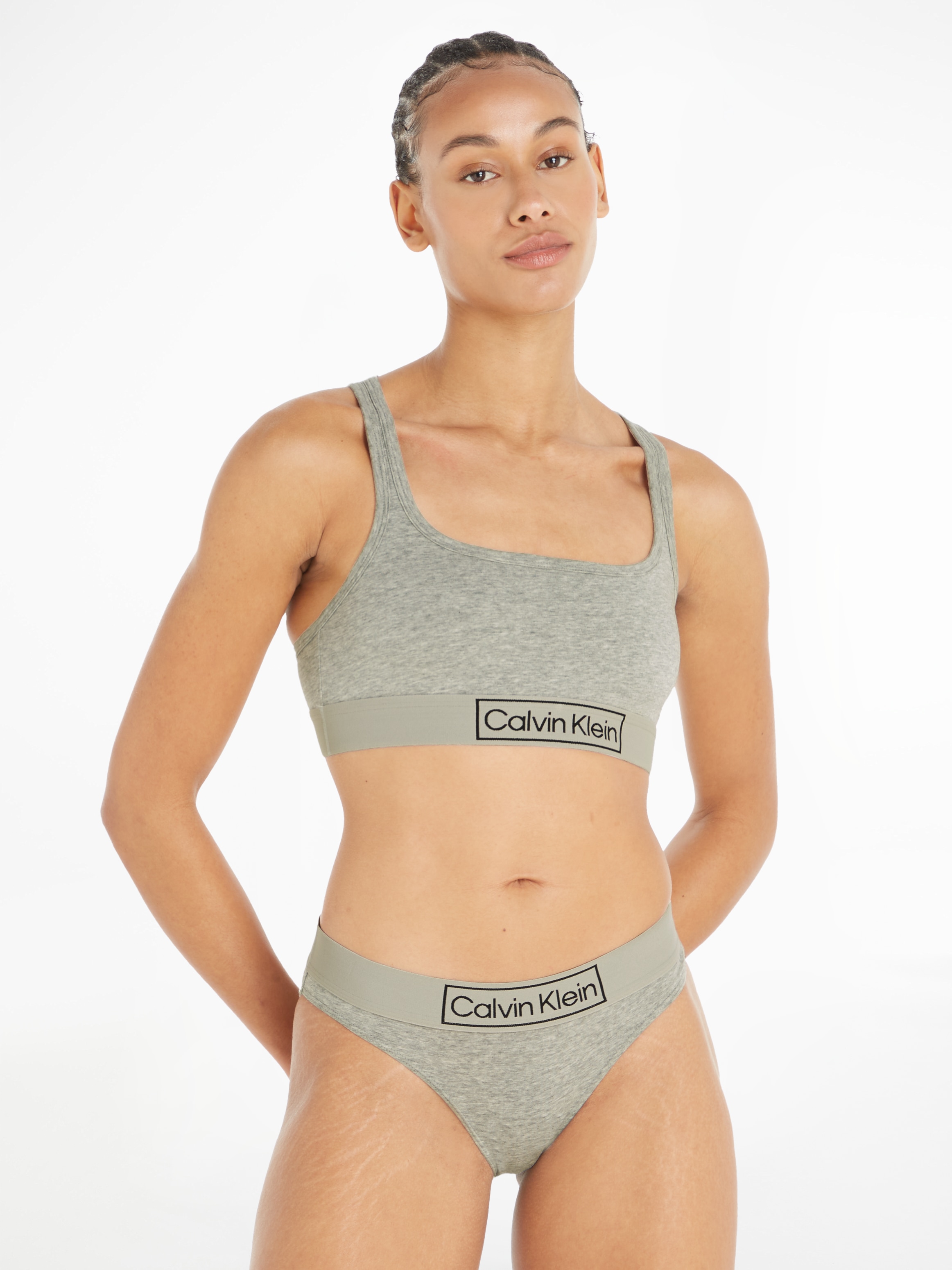 Calvin fashion klein womens high waisted underwear set