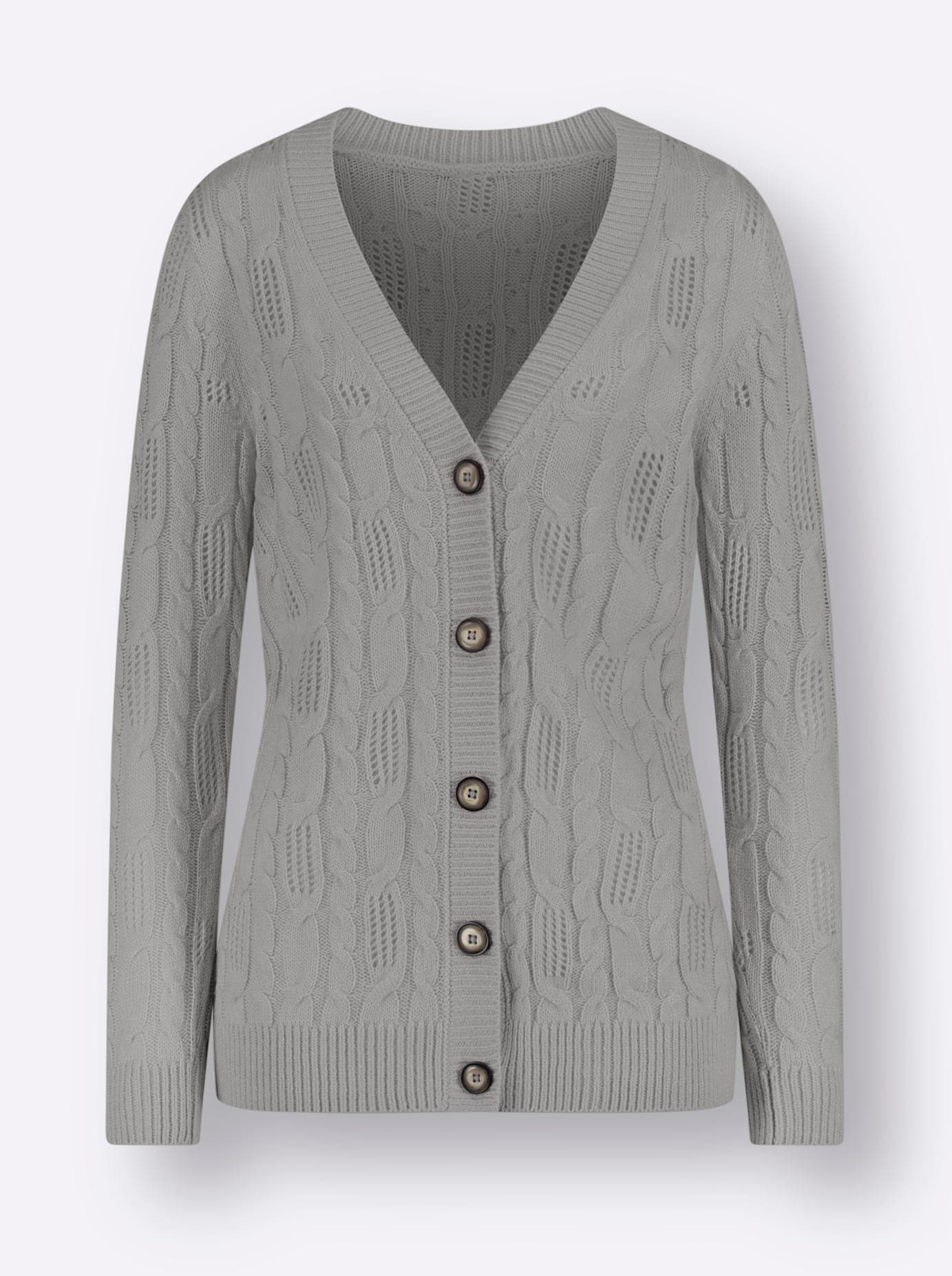 Classic Basics Strickjacke