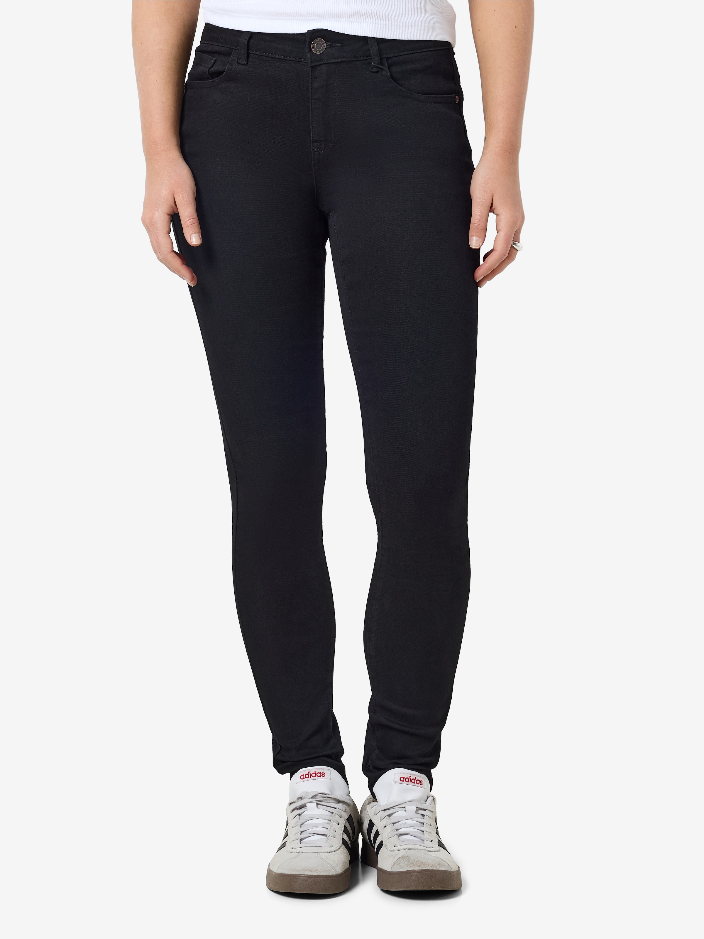 Noisy may Skinny-fit-Jeans »NMJEN NW SKINNY SHAPER JEAN JT176BL NOOS«