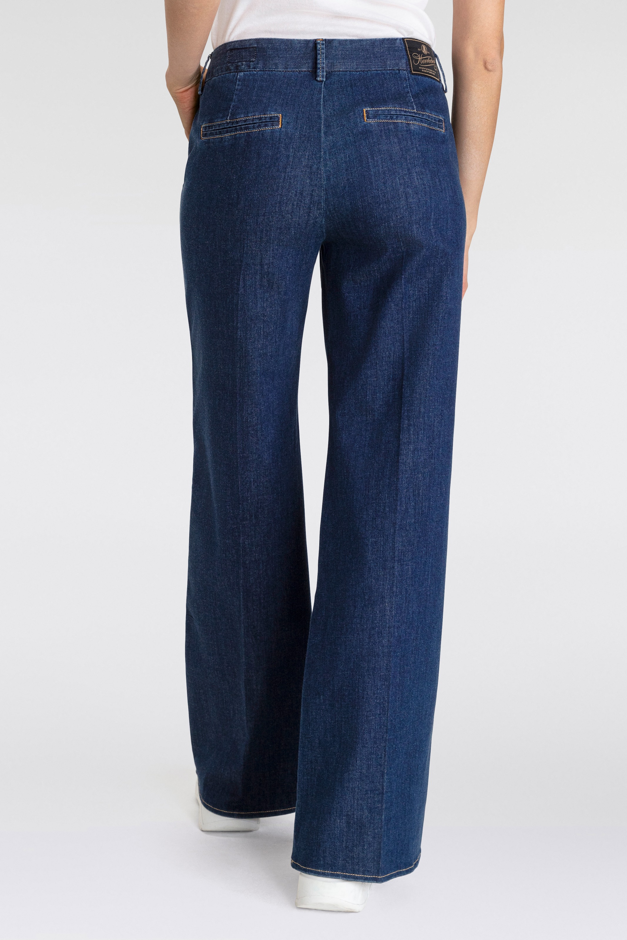 Herrlicher Schlagjeans "Lovely Flared Light Denim" günstig online kaufen