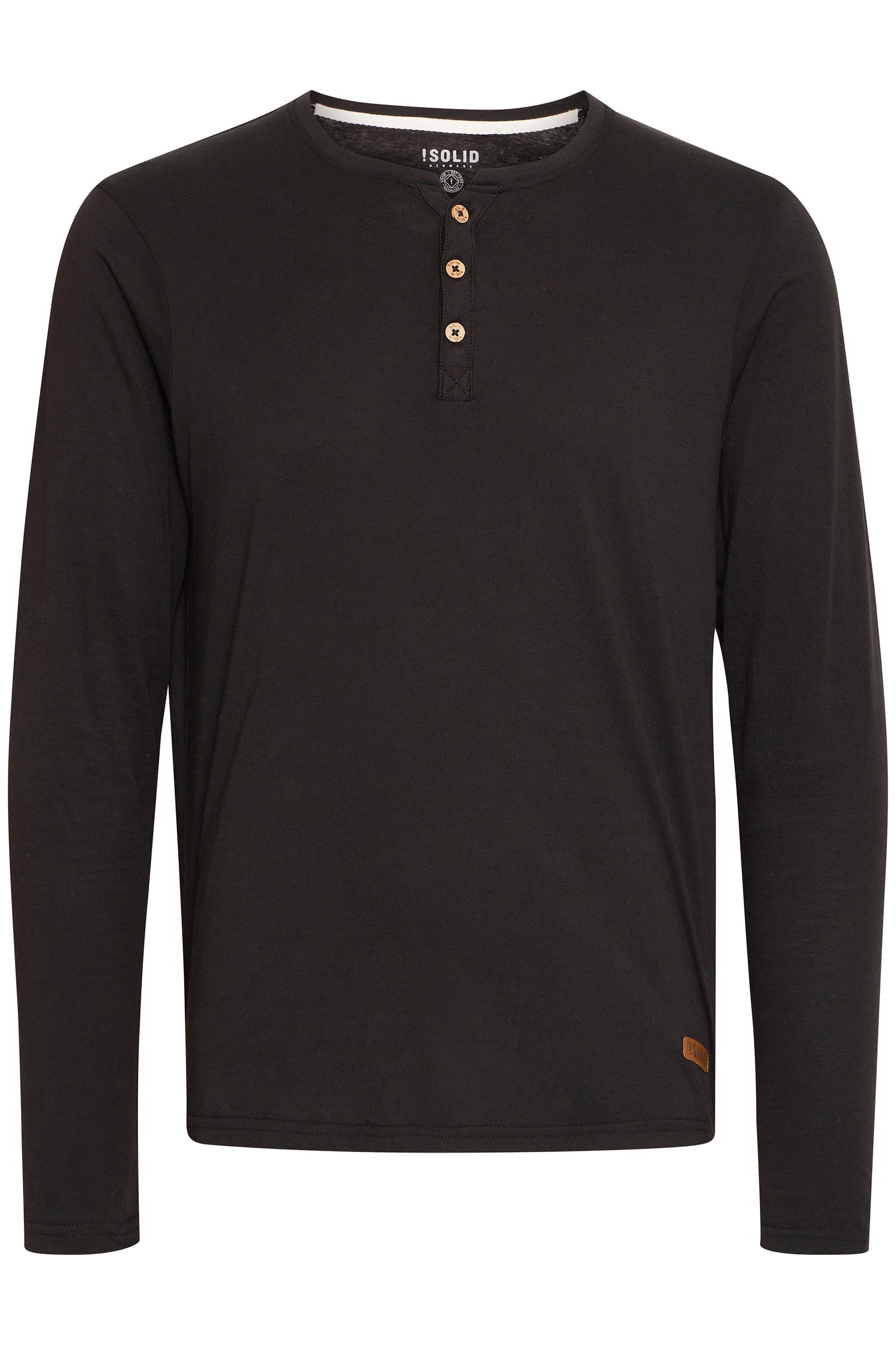 Solid Rundhalsshirt "Rundhalsshirt SDVolko"
