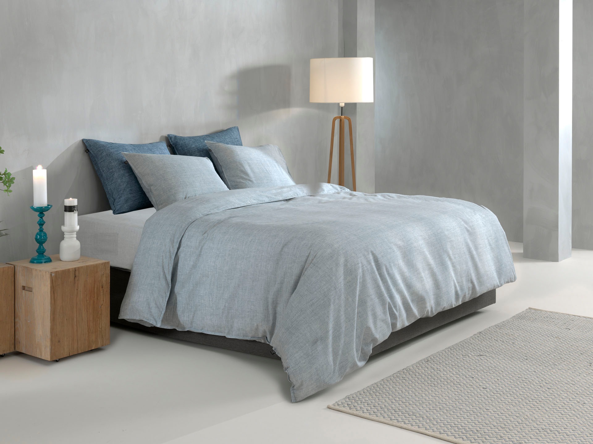 ZO HOME Bettwäsche "Lino" 2 Stk. tlg. Bettwäsche aus 100% Baumwolle, hochwe günstig online kaufen