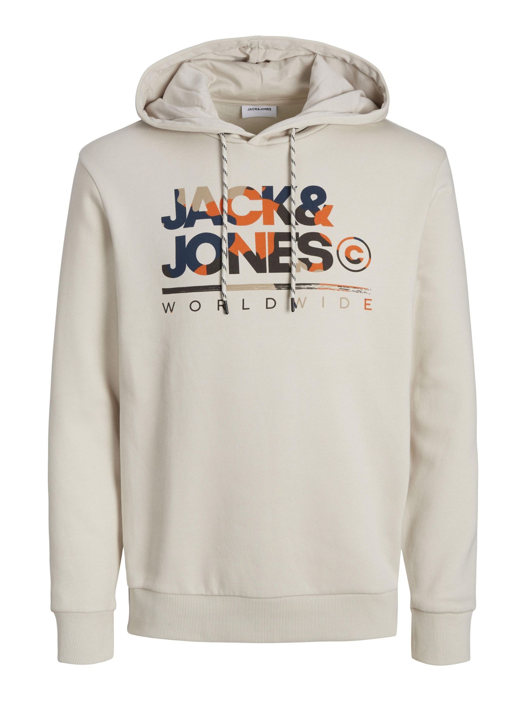 Jack & Jones Kapuzensweatshirt »JJLUKE SWEAT HOOD«
