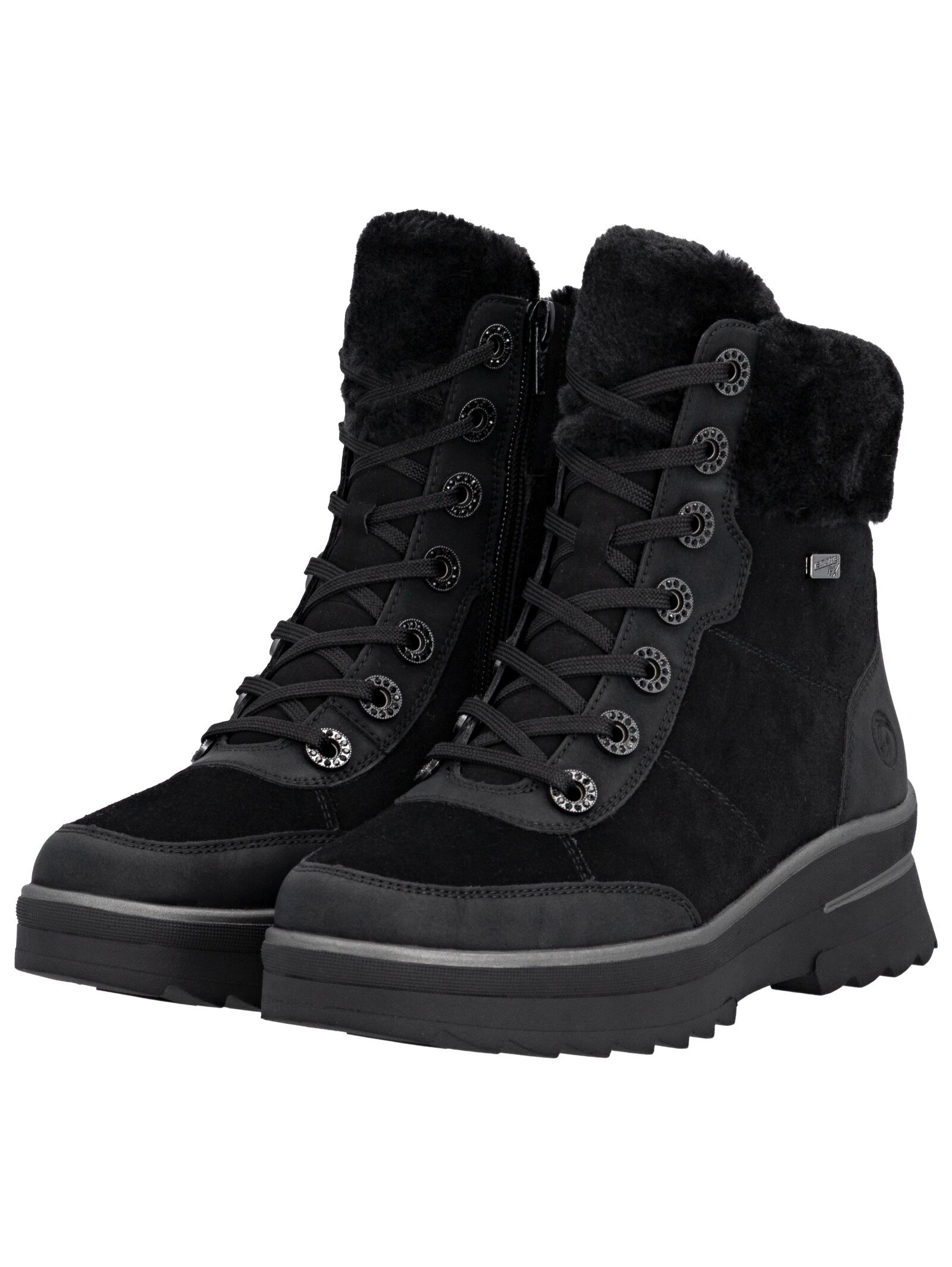Remonte Remonte Lace-Up Boot Black 42 3
