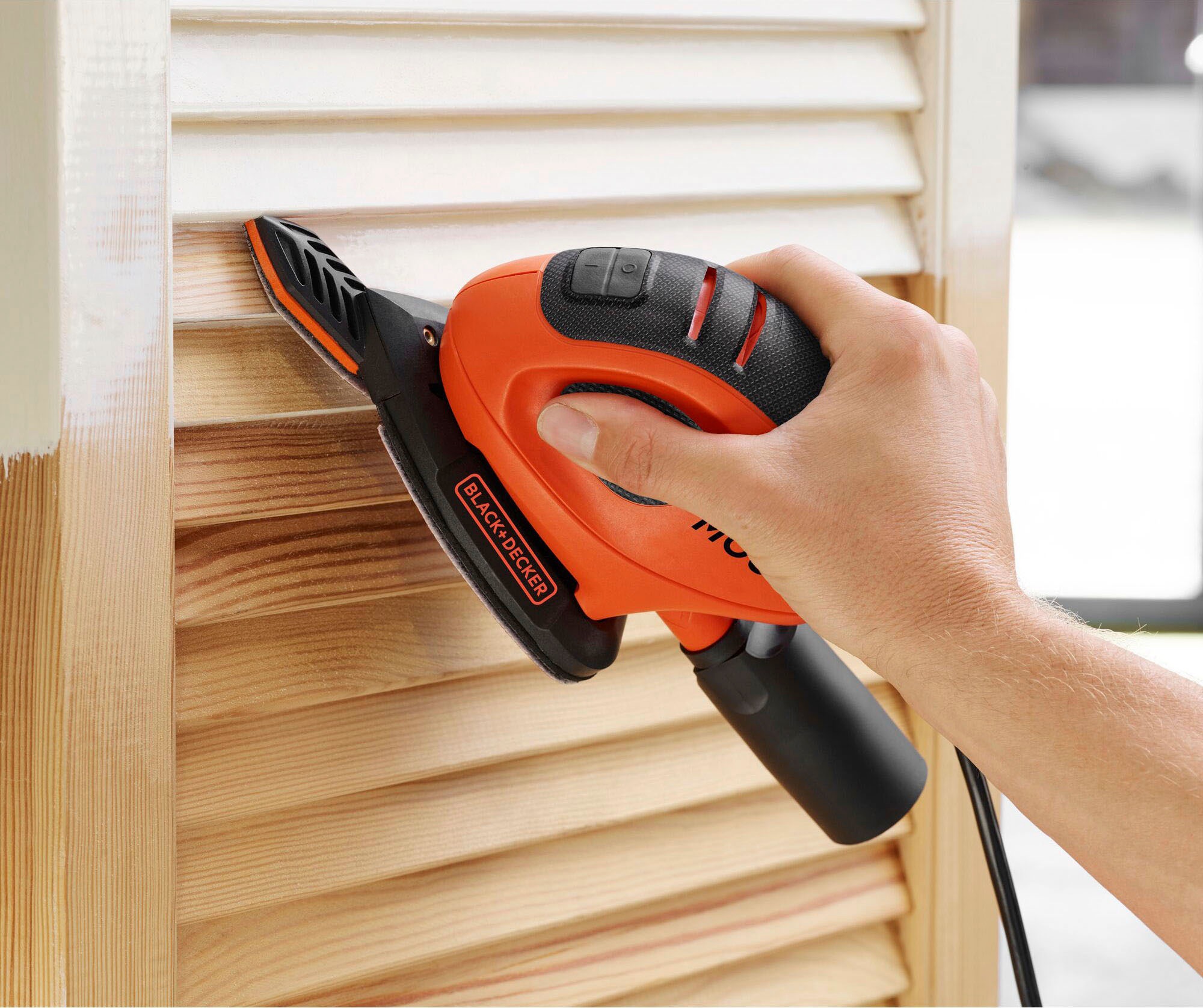 Black + Decker Dreieckschleifer »BEW230K«