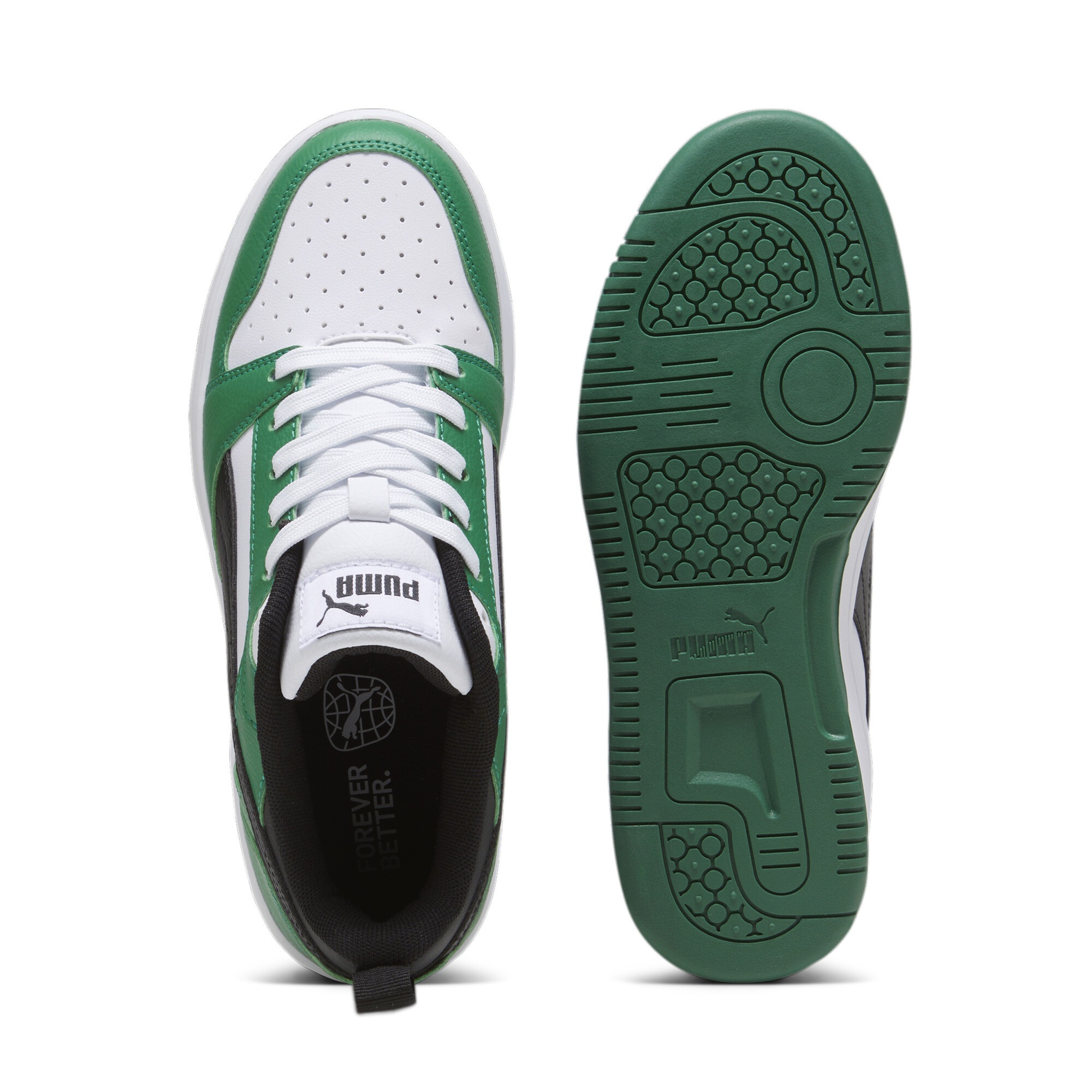 PUMA Sneaker »Rebound V6 Lo Sneakers Jugendliche«
