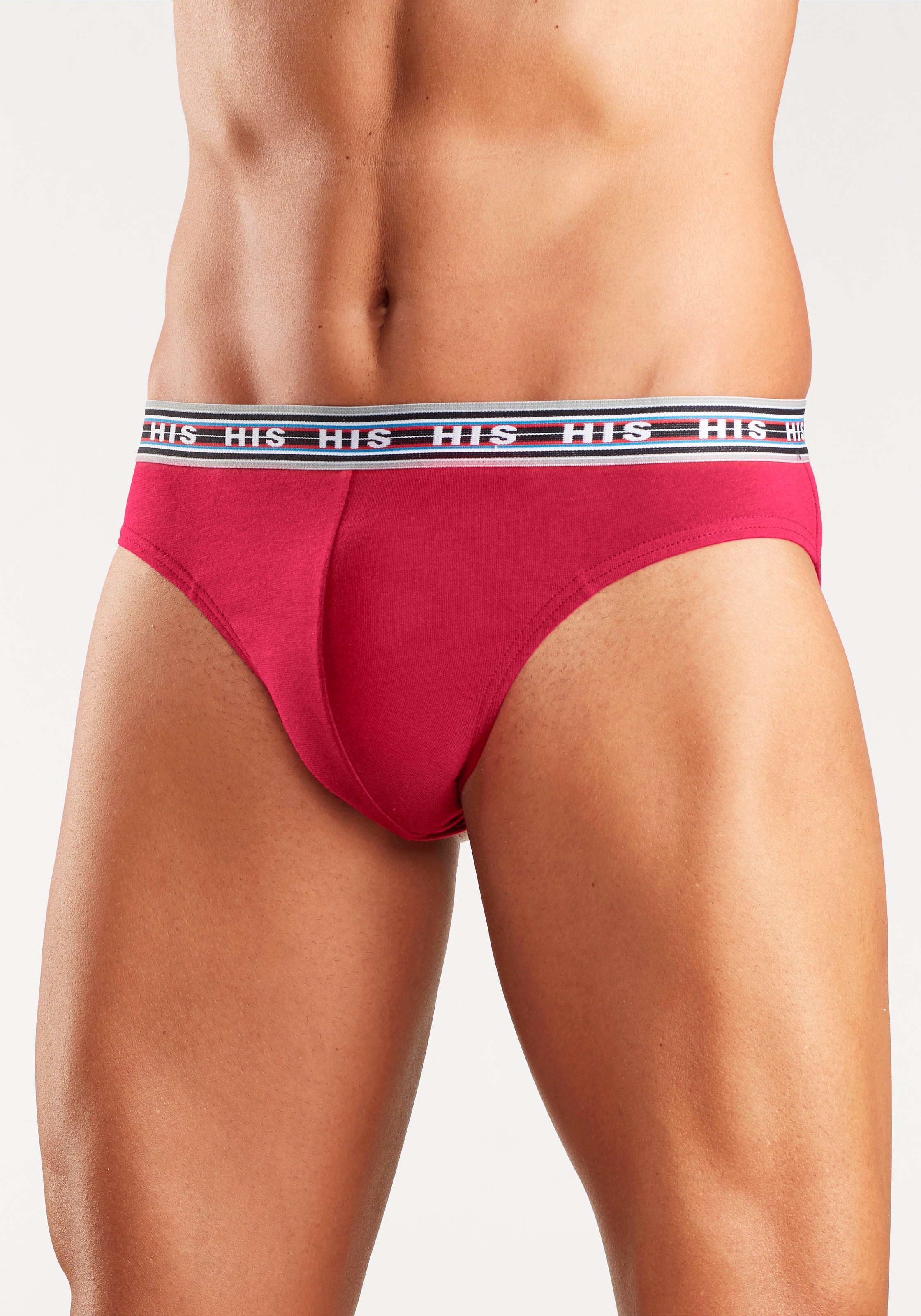 H.I.S Slip Packung, 7 Stk. aus Baumwoll-Stretch günstig online kaufen