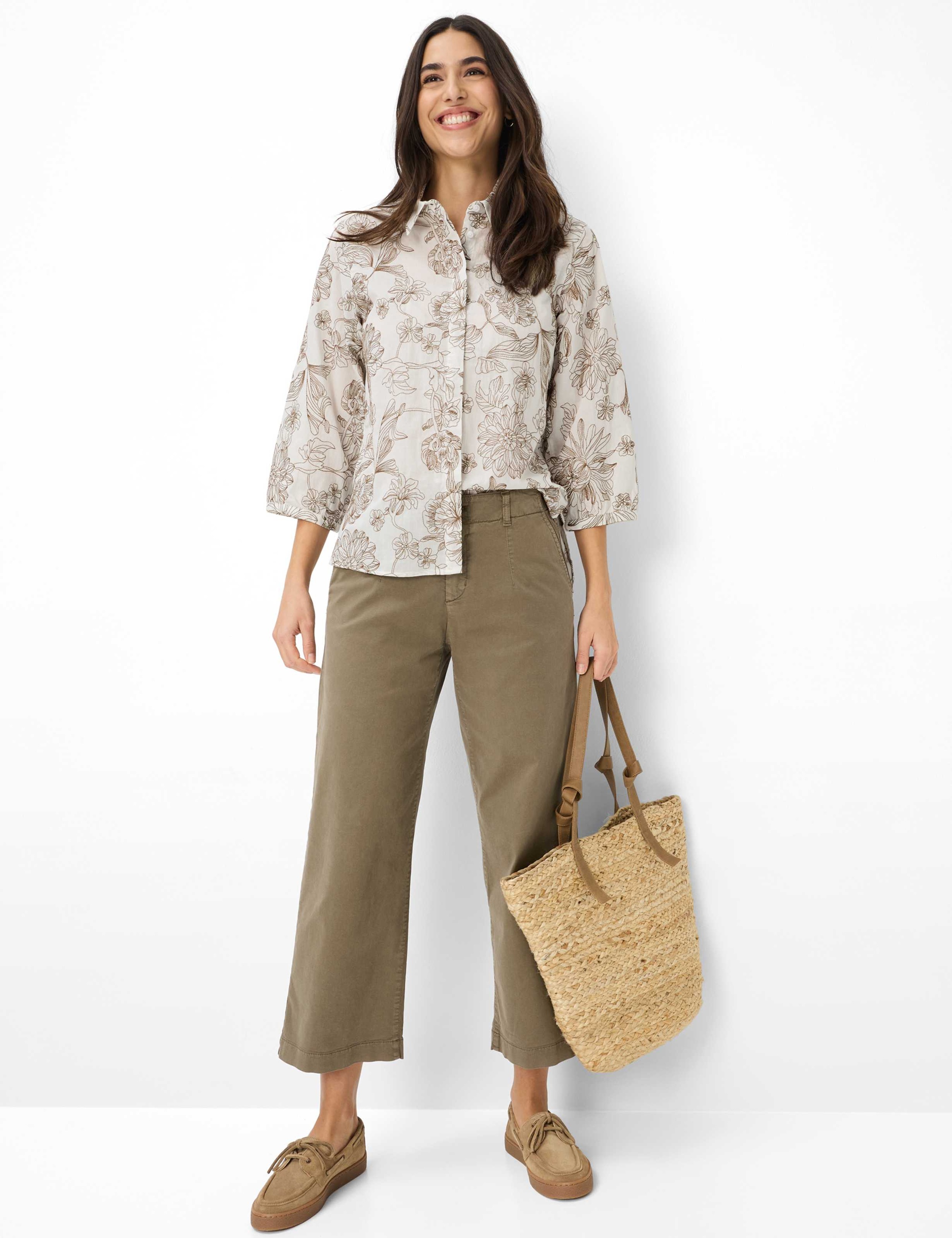 Thumbnail - Brax Kurzarmbluse "Style VICKI"