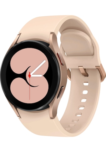 Samsung Smartwatch »Galaxy Watch 4-40mm LTE«, (Wear OS by Google Fitness Uhr, Fitness... kaufen