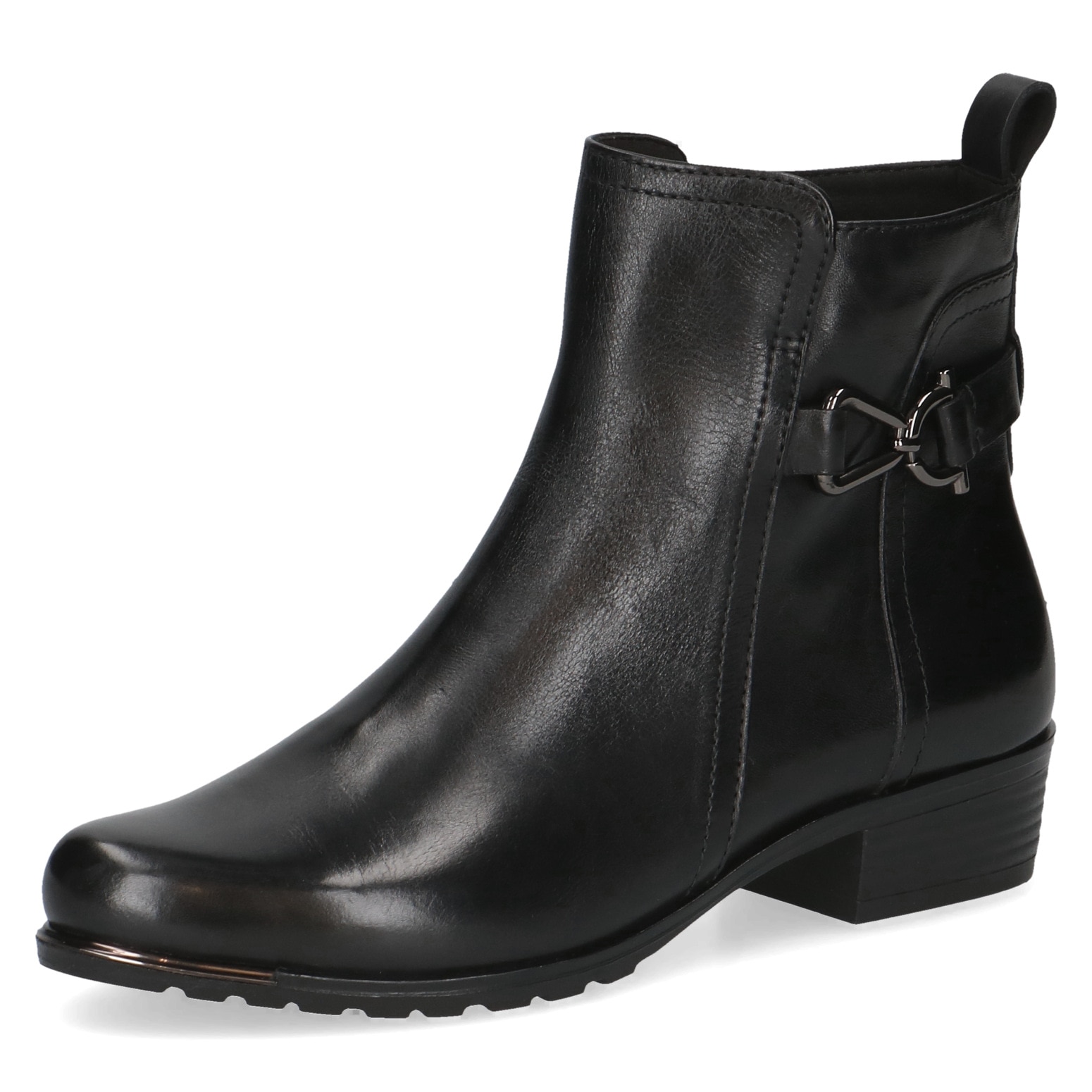 Caprice Stiefelette, Blockabsatz, Businessschuh, Boots mit hübschem Zierele günstig online kaufen