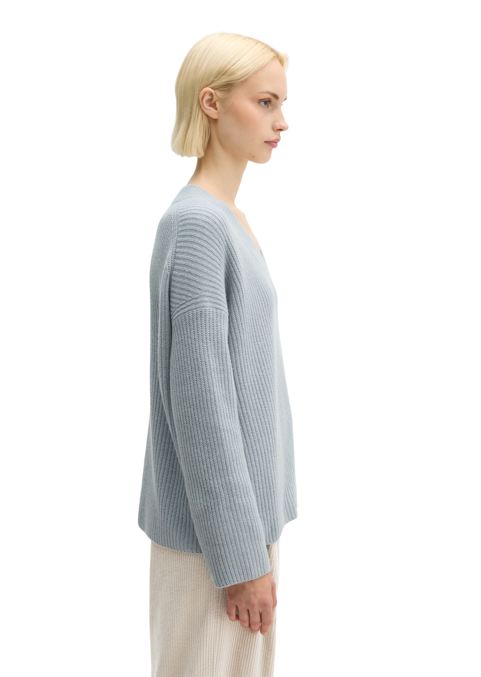 Marc O'Polo Strickpullover »aus weichem Schurwolle-Mix«