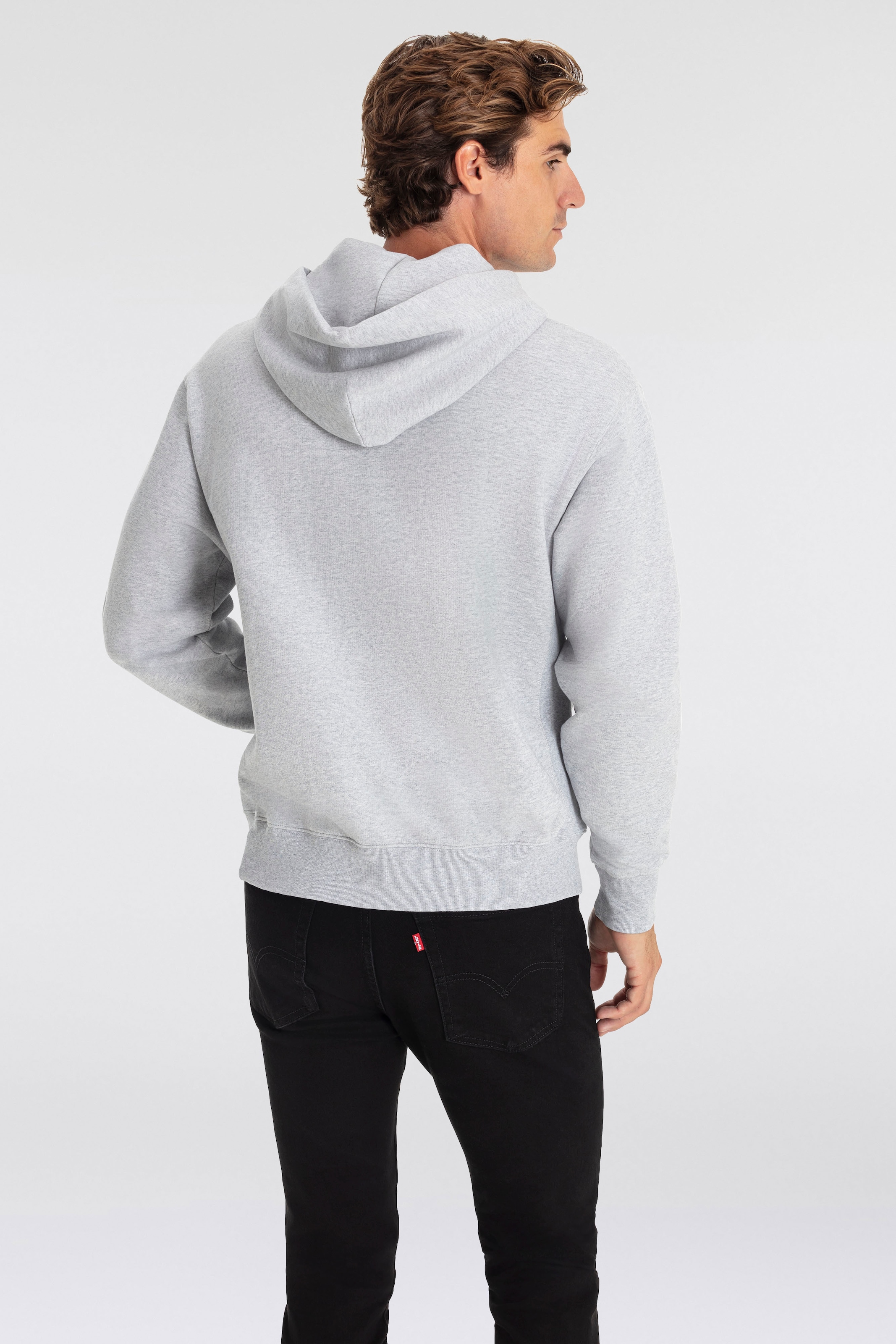 Levis Hoodie "THE AUTHENTIC HOODIE", mit kleiner Ton-in-Ton Logostickerei a günstig online kaufen