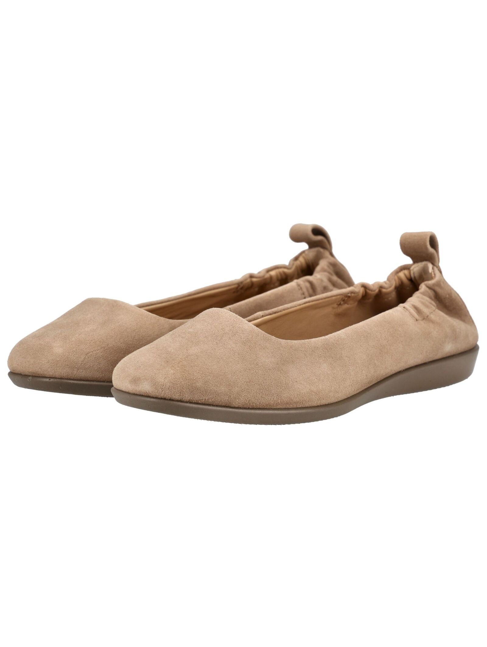 Legero Ballerina Suede Leather Beige 38 3