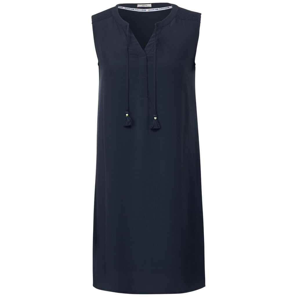 Cecil Sommerkleid, in Unifarbe