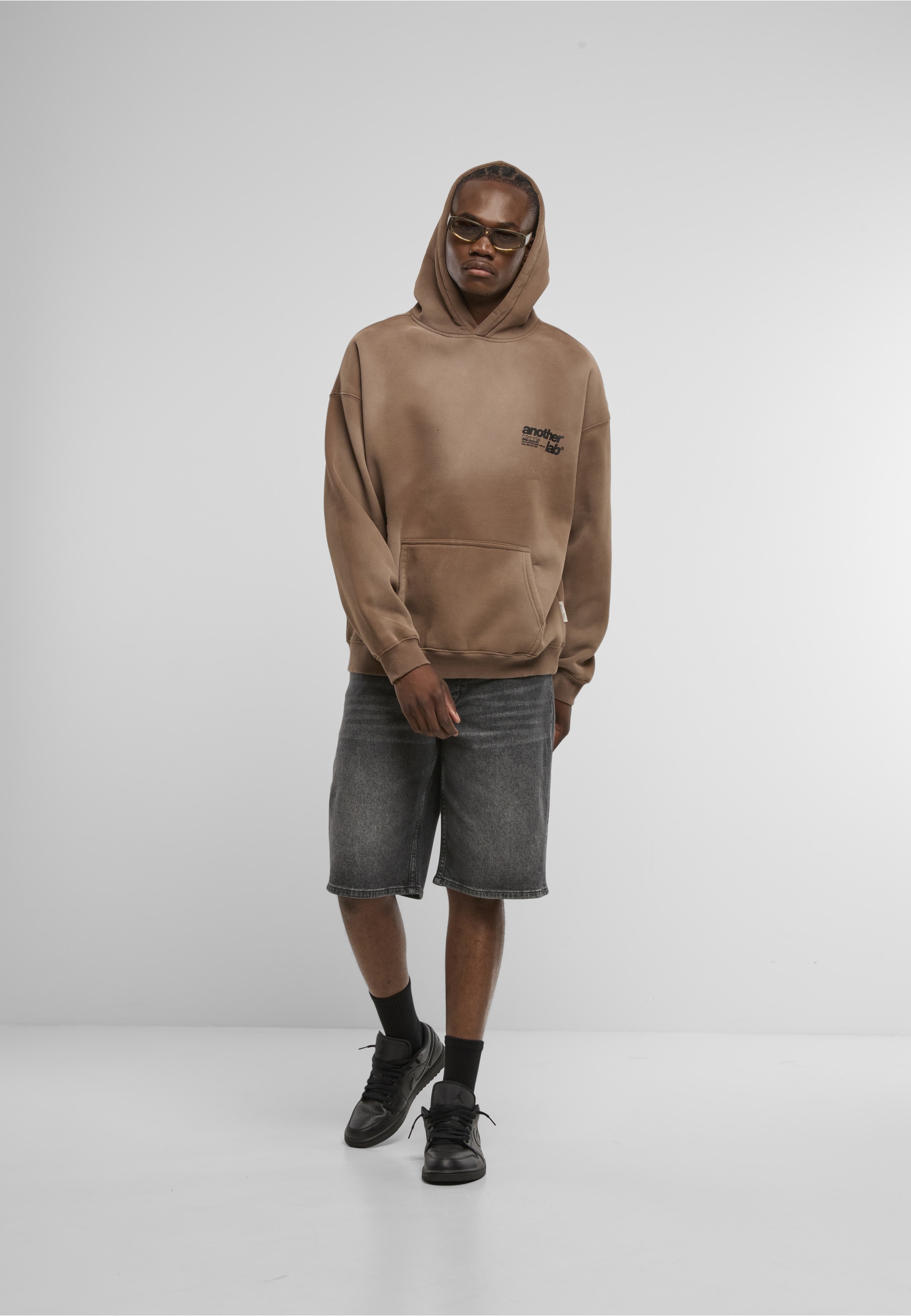 Another Cotton Lab Kapuzensweatshirt »Another Cotton Lab Pancake Washed Hoodie«, 1
