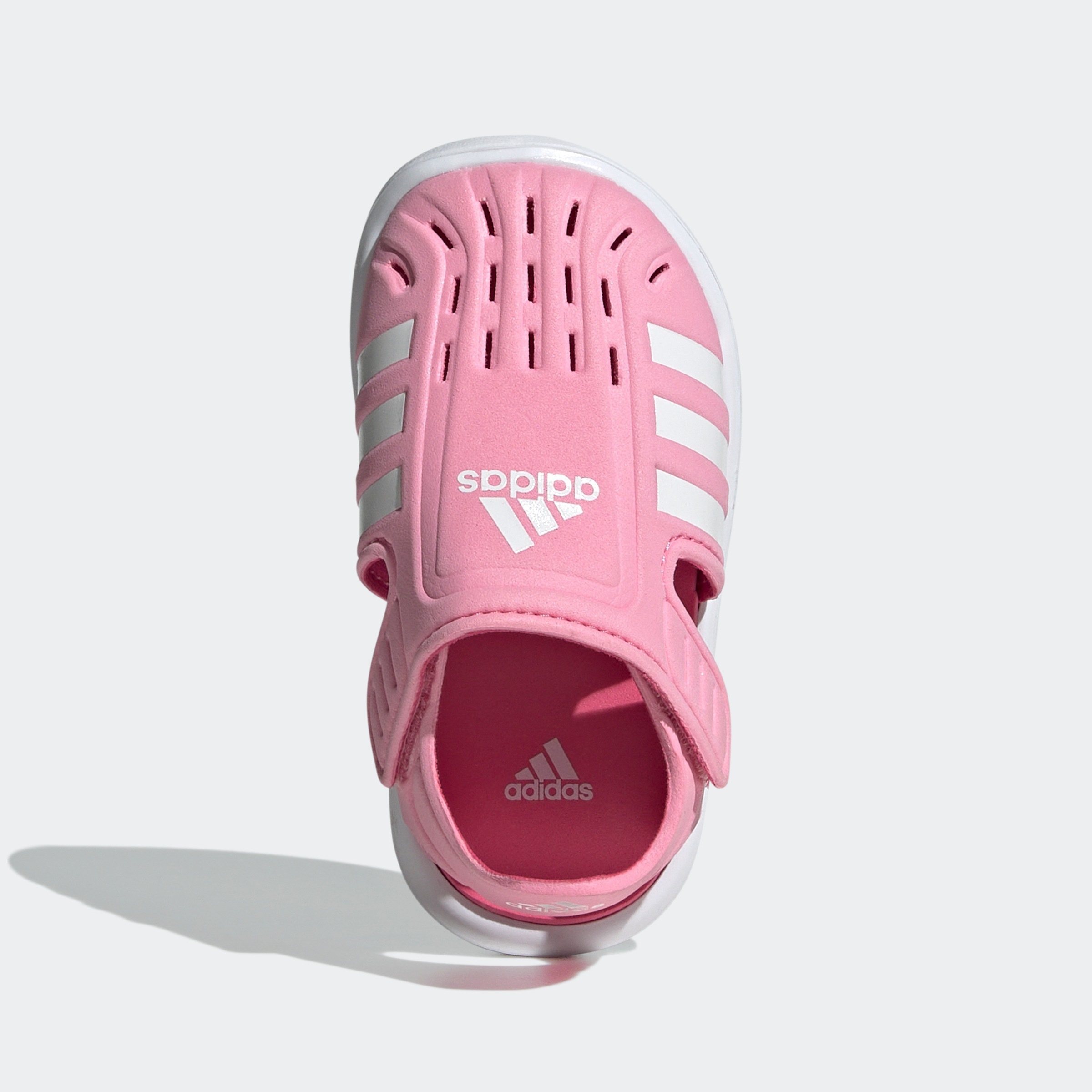 adidas Sportswear Badesandale »CLOSED-TOE SUMMER WATER SANDALE«, für Babys mit Klettverschluss