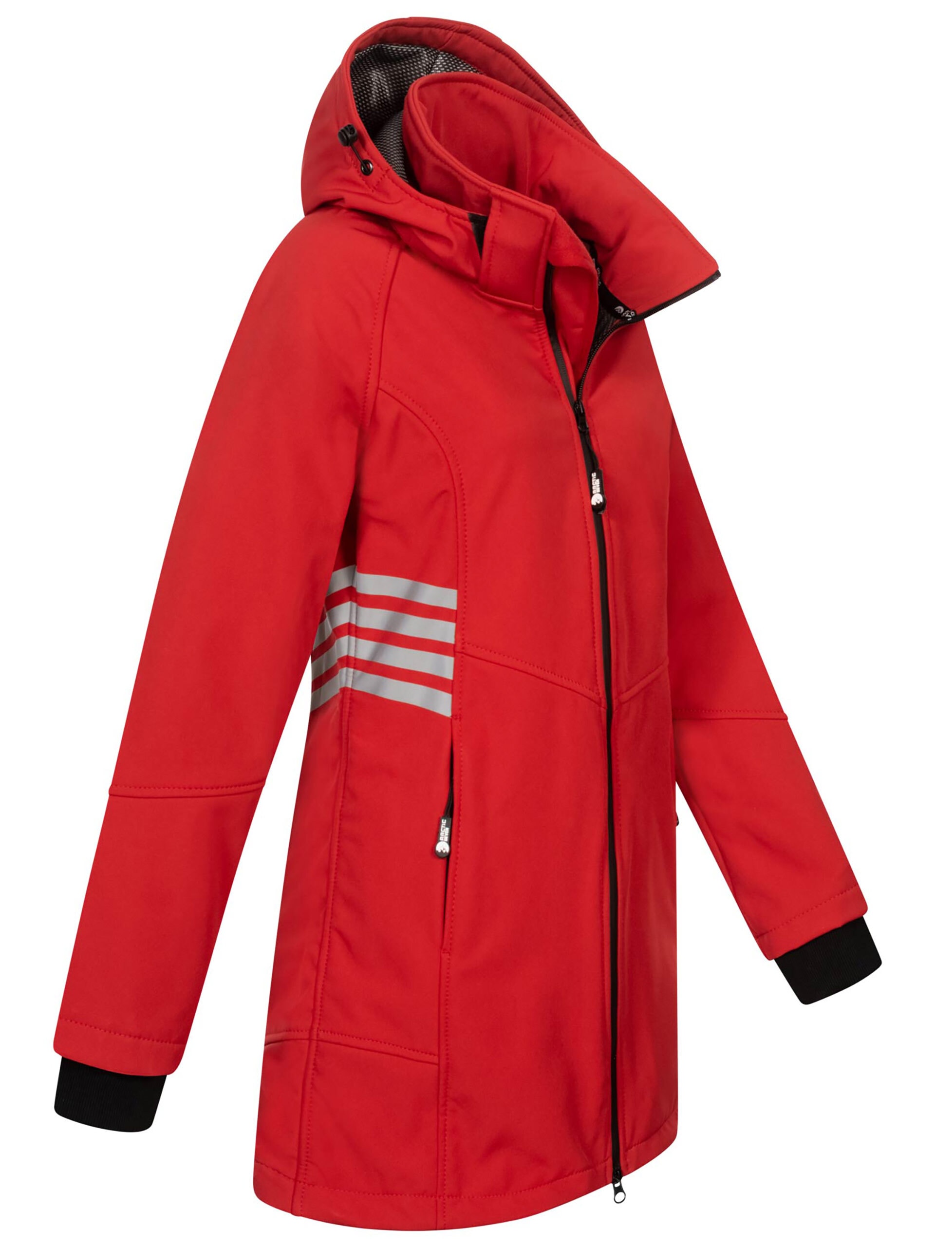 Arctic Seven Softshelljacke »ASGiuliana«, mit abnehmbarer Kapuze