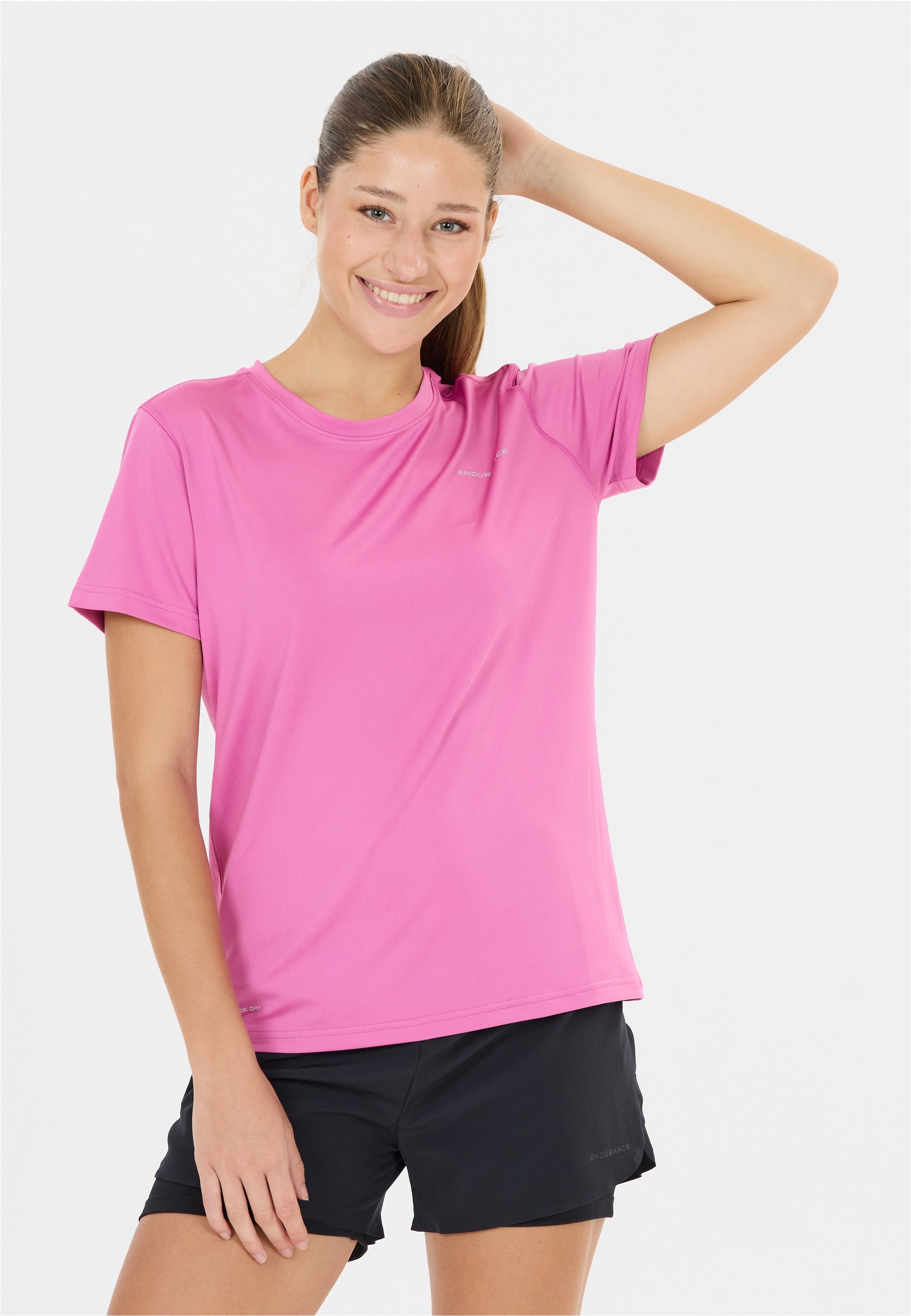 ENDURANCE T-Shirt "Yonan V2" mit atmungsaktiver Quick-Dry-Funktion