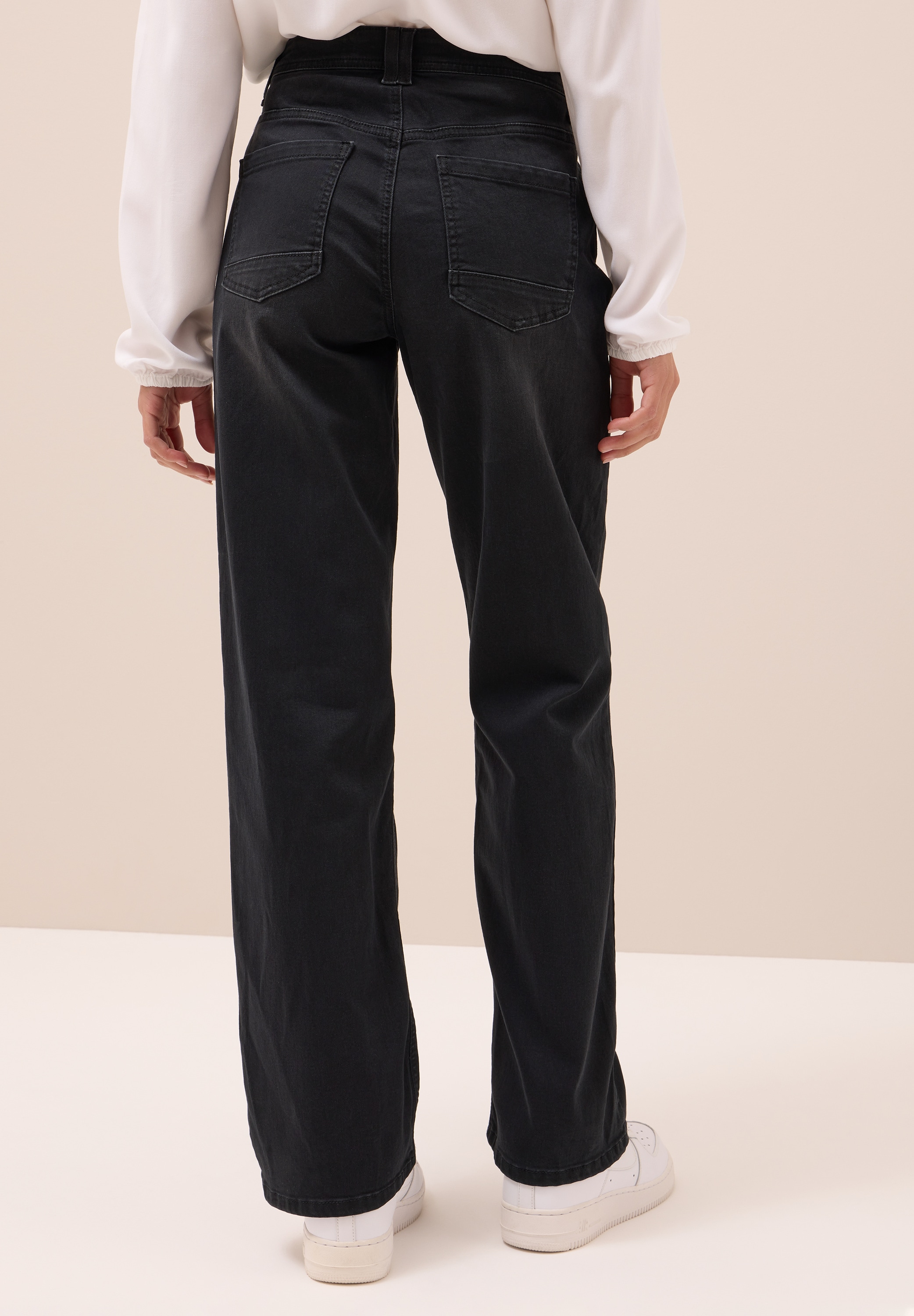 Cecil Loose-fit-Jeans, High Waist günstig online kaufen