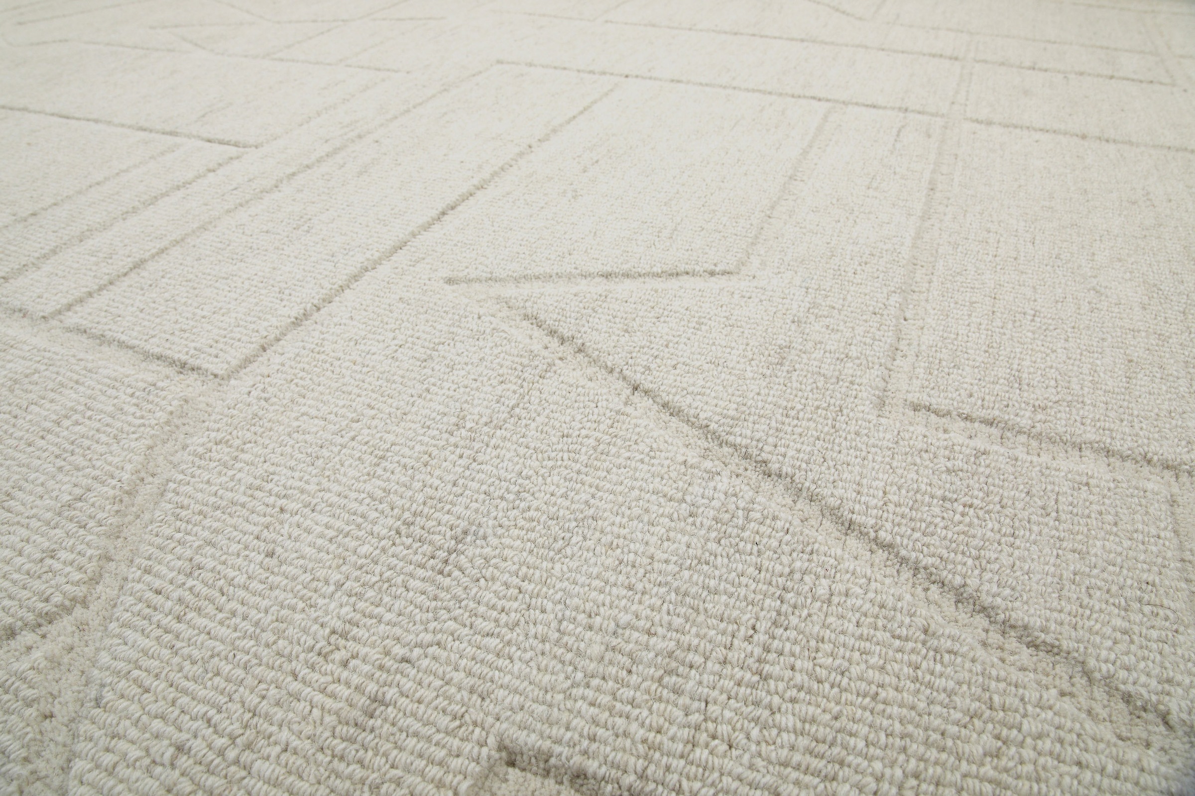 Wecon home Teppich »Hamptons TWENTYEIGHT«, rechteckig, 15 mm Höhe, Läufer, Kurzflor, Wohnzimmer, Schlafzimmer, elegant, robust, Linear