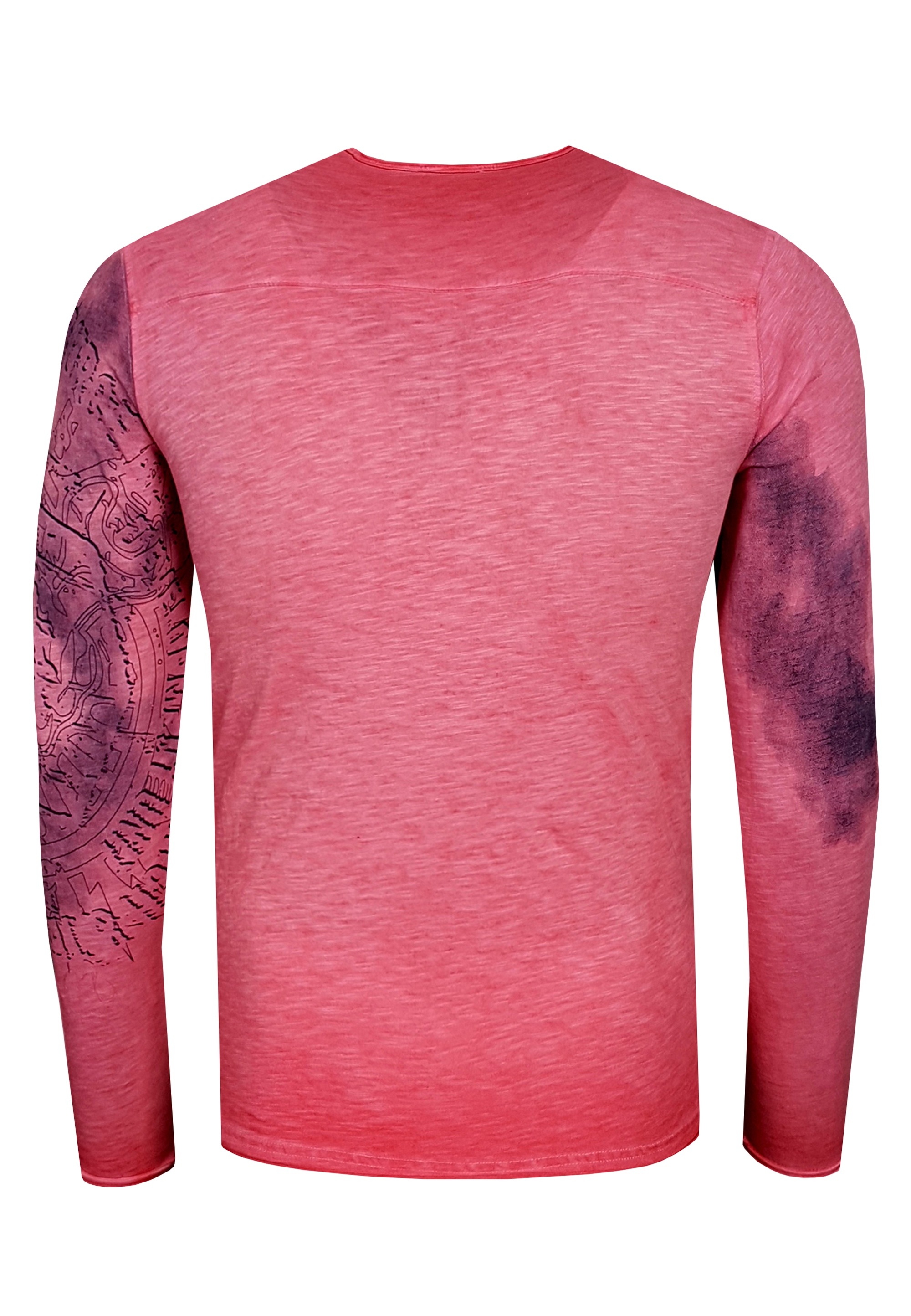Rusty Neal Langarmshirt, mit coolem Frontprint günstig online kaufen