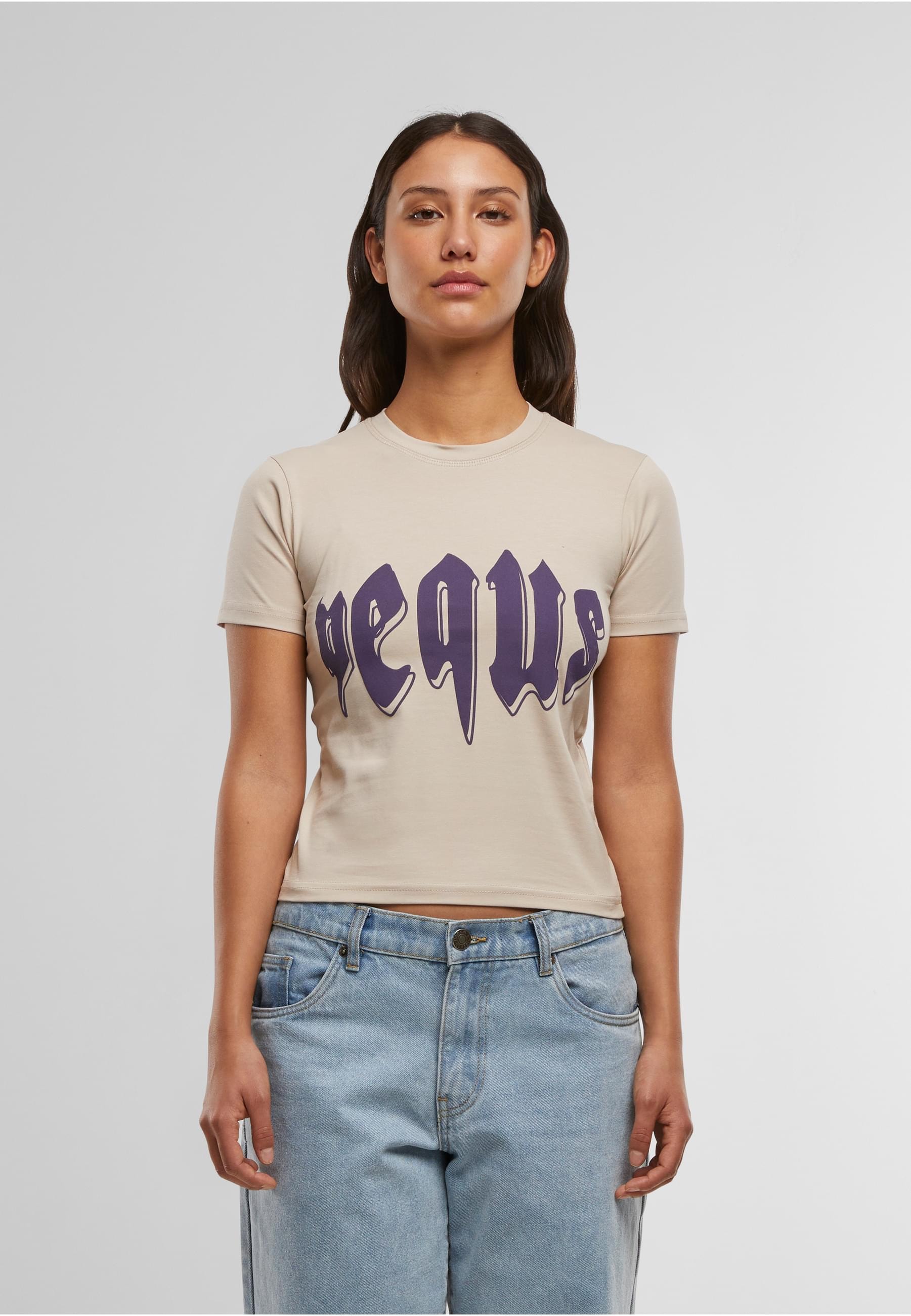 PEQUS T-Shirt »PEQUS PEQUS Fitted Outlined Mythic Logo T-shirt«, (1 tlg.)