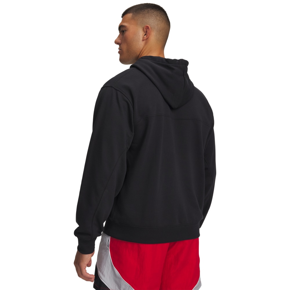 Under Armour® Kapuzensweatshirt »UA RIVAL LW HOODIE«, für Sportmode und Freizeit, aus leichtem French-Terry
