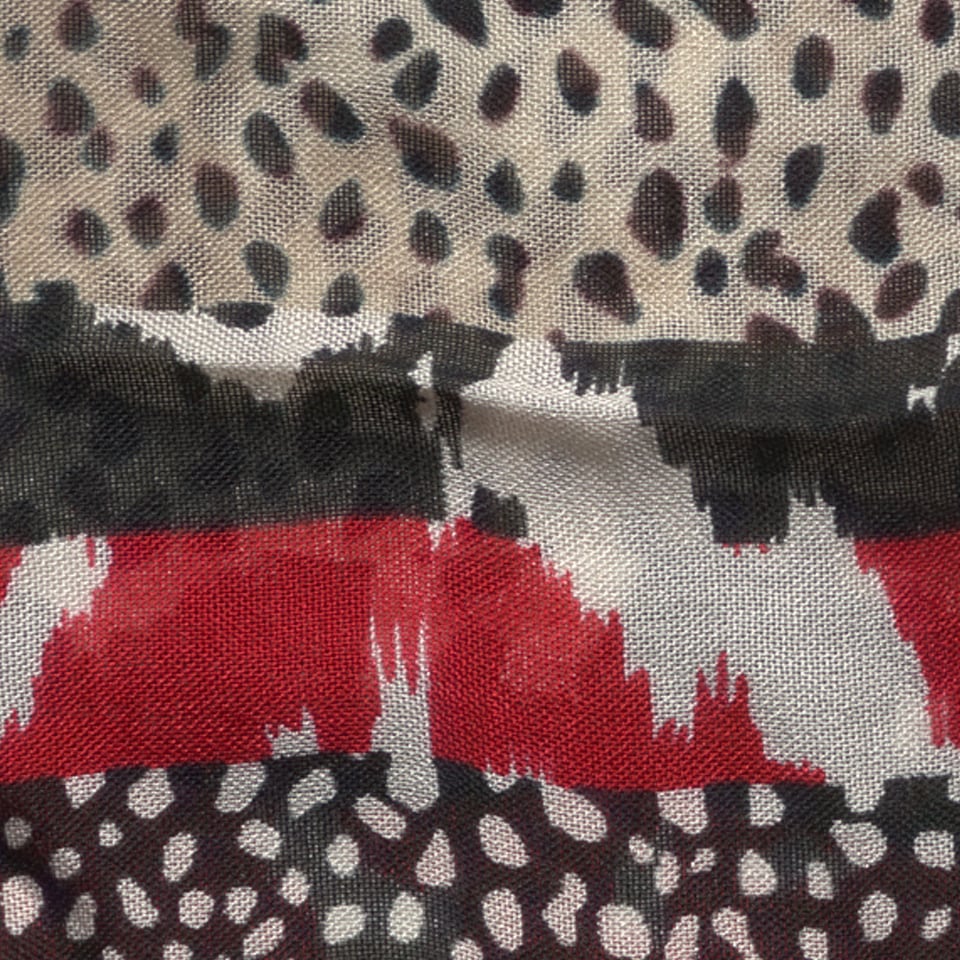 STREET ONE Loop mit Mustermix