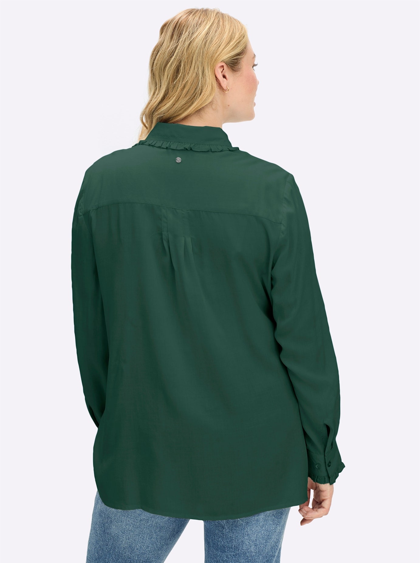 Sheego Rüschenbluse