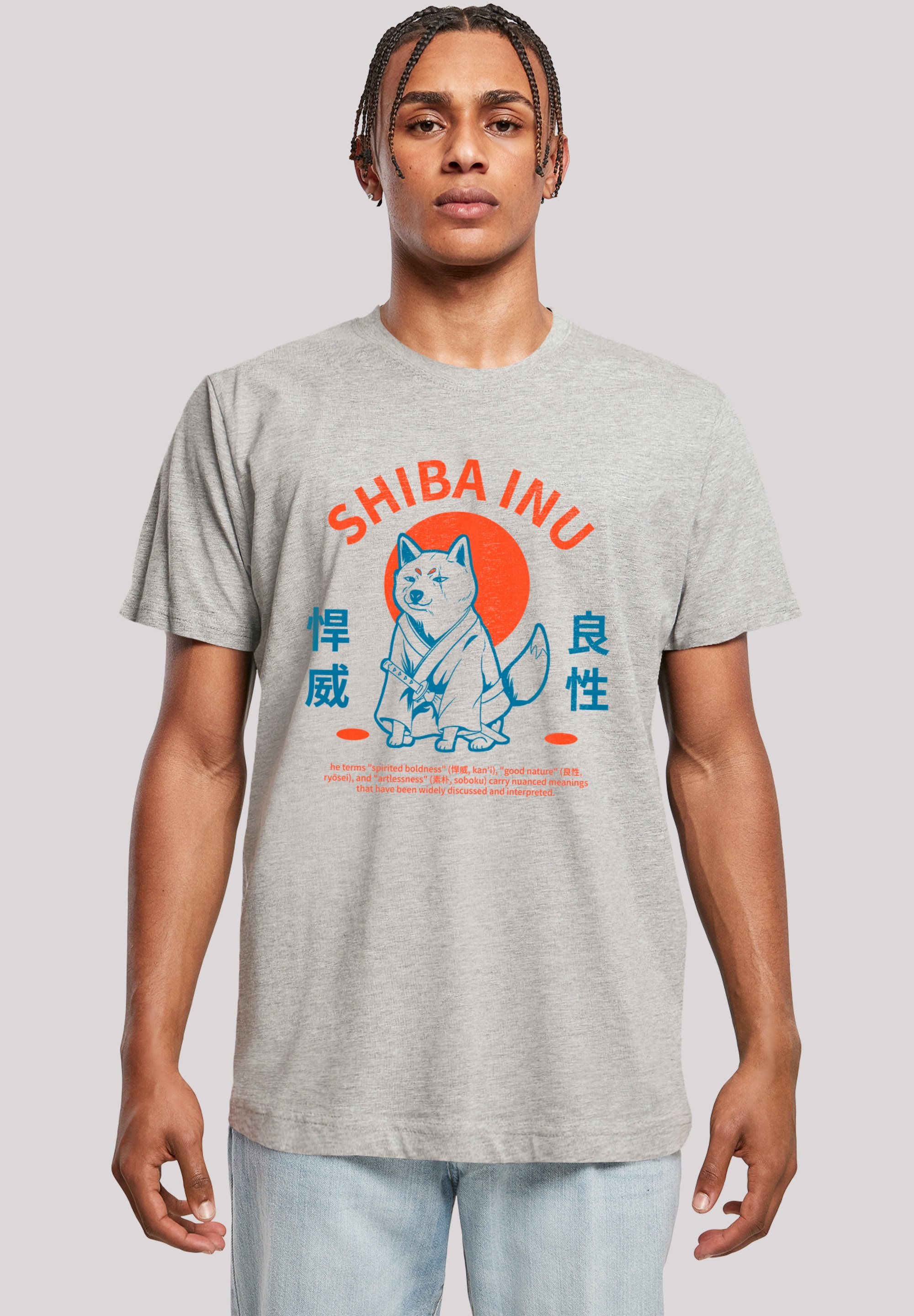 F4NT4STIC T-Shirt "Japanischer Shiba Inu Hund", Premium Qualität günstig online kaufen