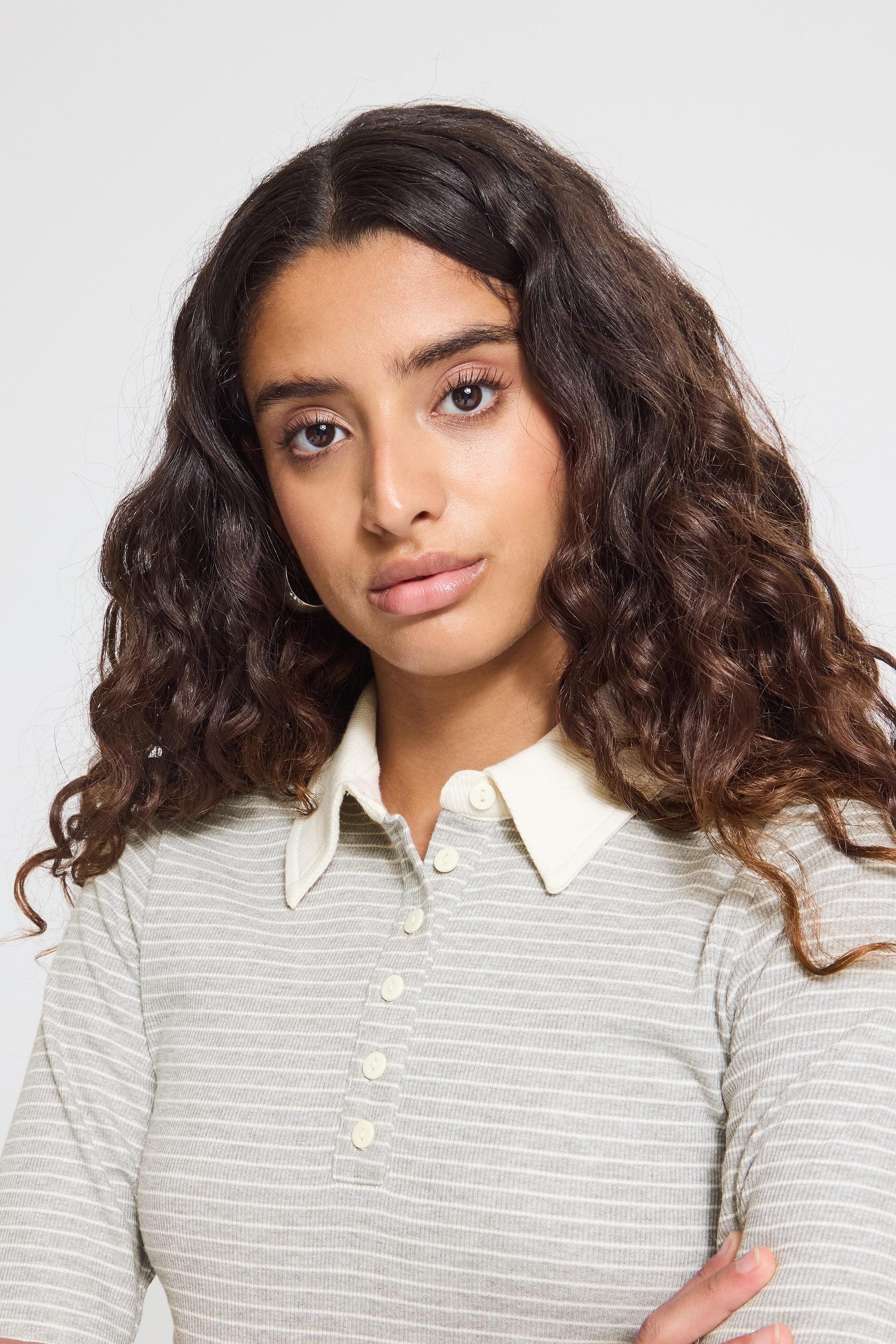 Ichi Blusentop »Damen T-Shirt kurzarm IHXFIONA«
