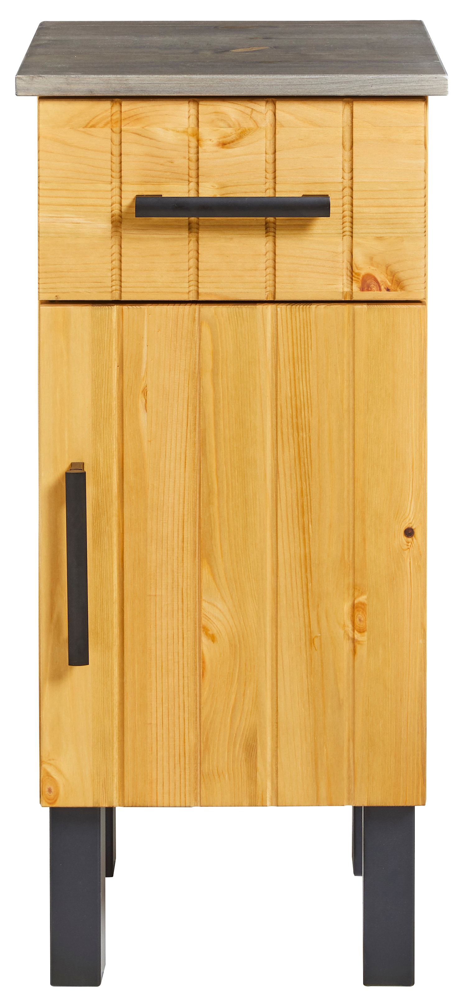 welltime Unterschrank »Mary«, Badmöbel im Landhaus-Stil, Breite 33 cm, aus Massivholz