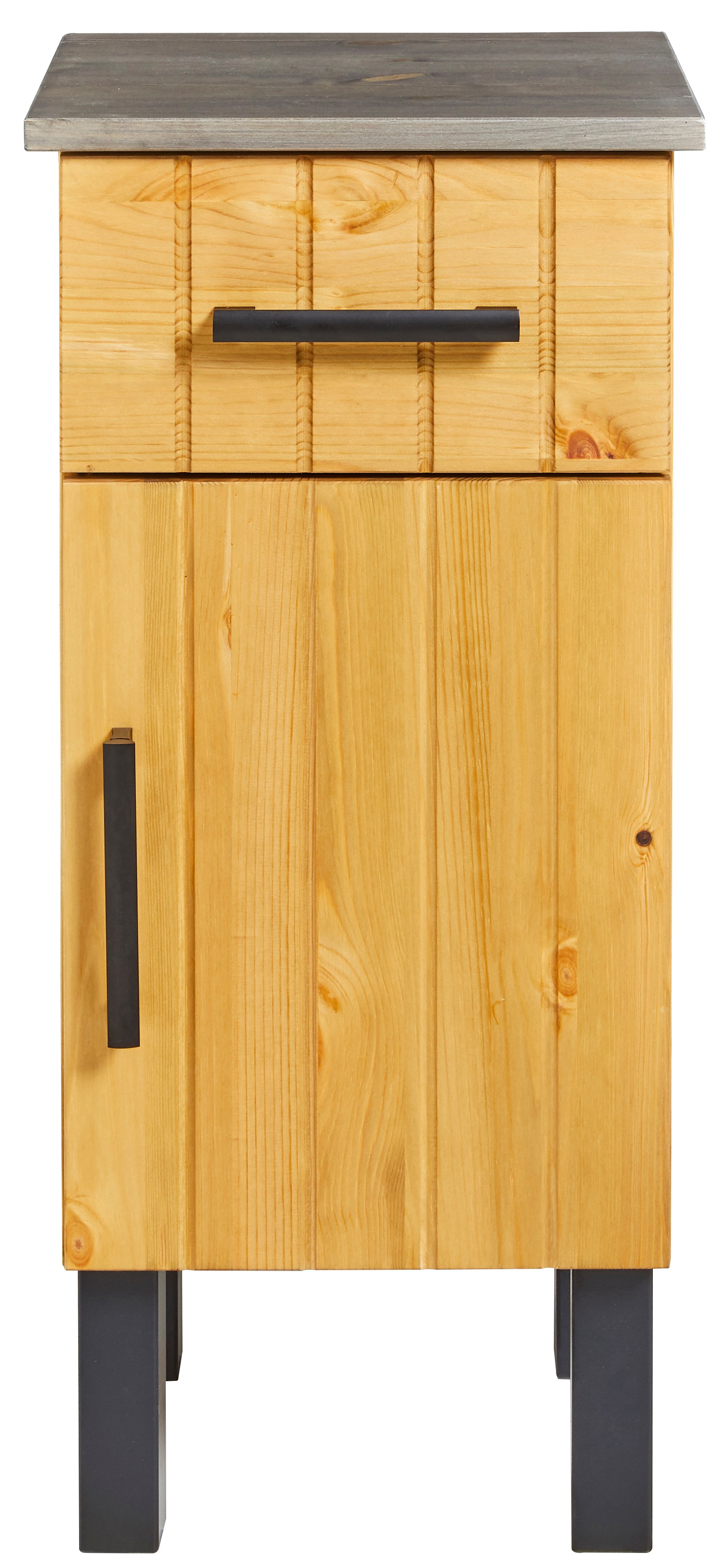 Thumbnail - welltime Unterschrank "Mary", Badmöbel im Landhaus-Stil, Breite 33 cm, aus Massivholz