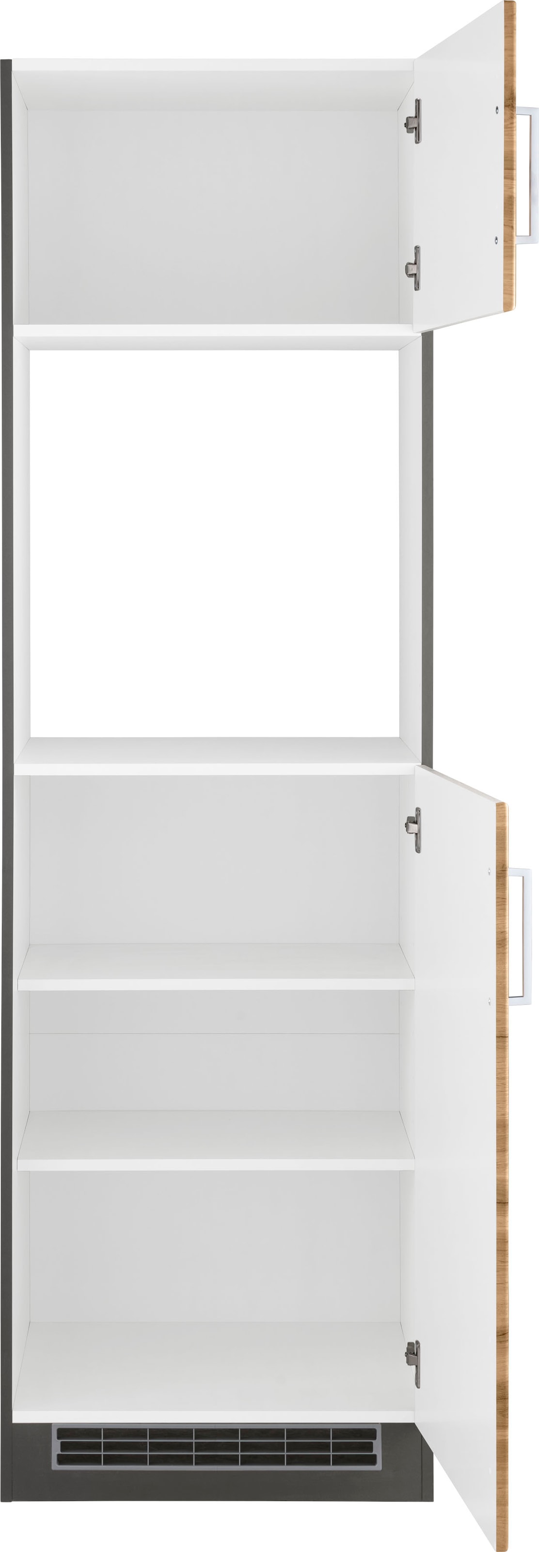 HELD MÖBEL Backofenumbauschrank »Stockholm«, 60 cm breit, hochwertige MDF-Fronten mit Fräsung