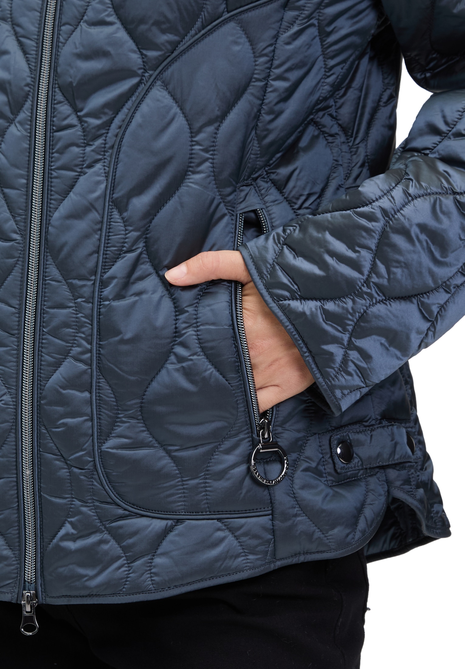 Betty Barclay Outdoorjacke »Betty Barclay Outdoorjacke mit abnehmbarer Kapuze«, mit Kapuze