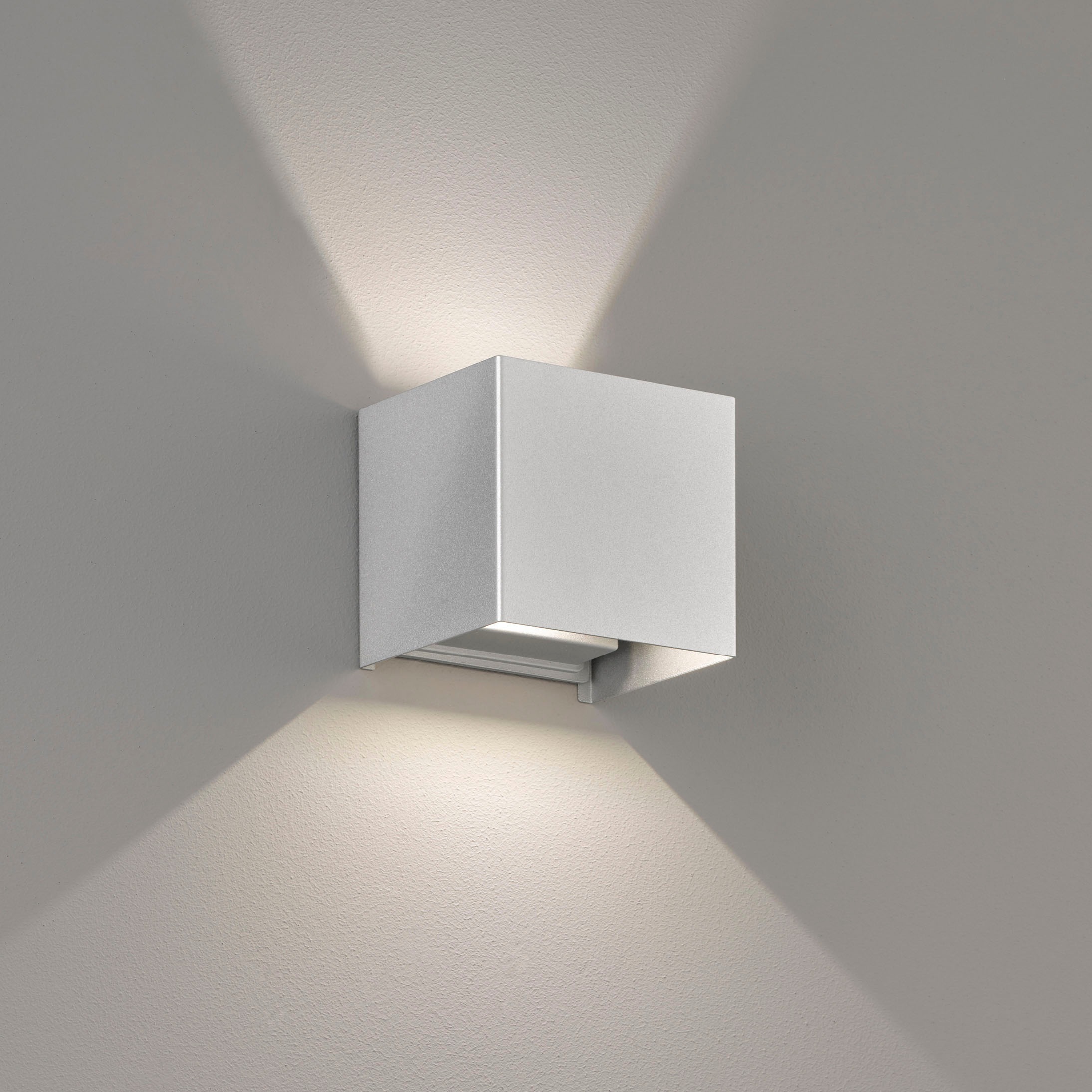 FISCHER & HONSEL LED Wandleuchte »Wall« LED-Modul 1 Stk. Warmweiß langlebige LED