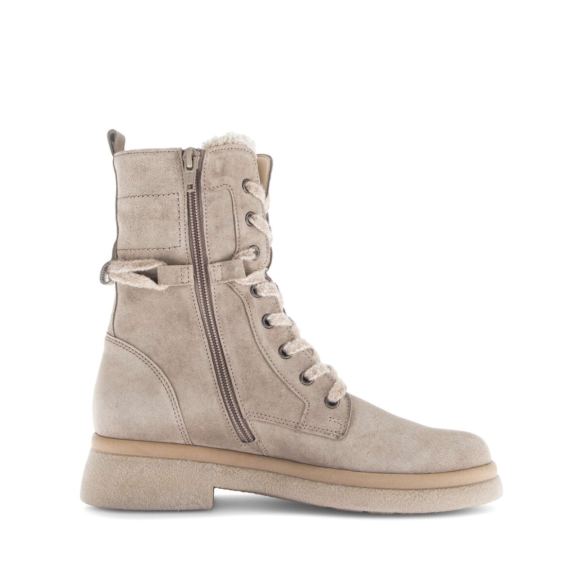 Gabor Schnürstiefelette »Schnürstiefelette Materialmix Leder/Lederimitat«