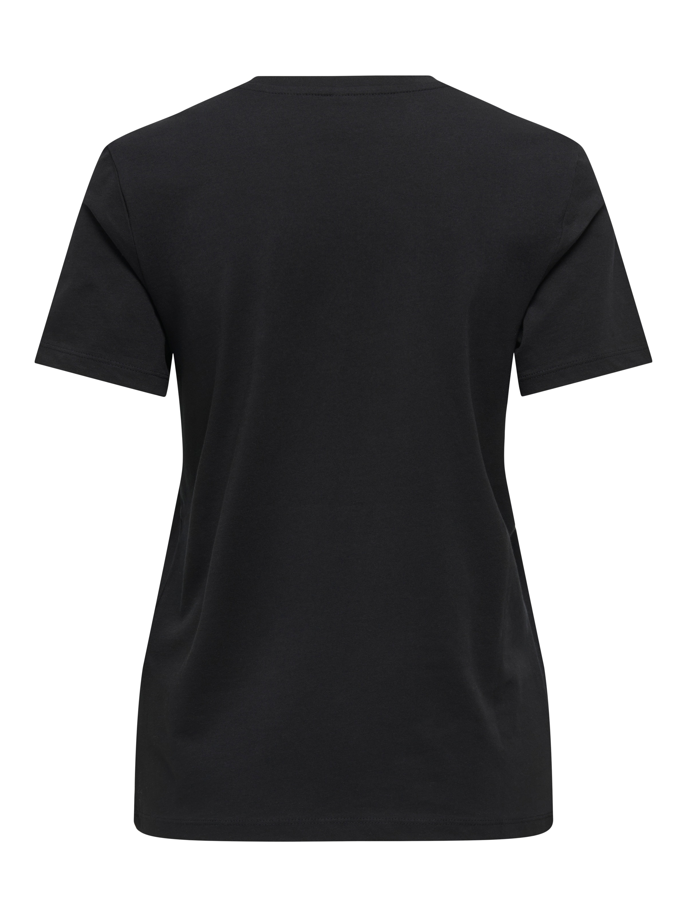 ONLY T-Shirt »ONLDITTE LIFE RHNSTN S/S ANIMAL TOP JRS«