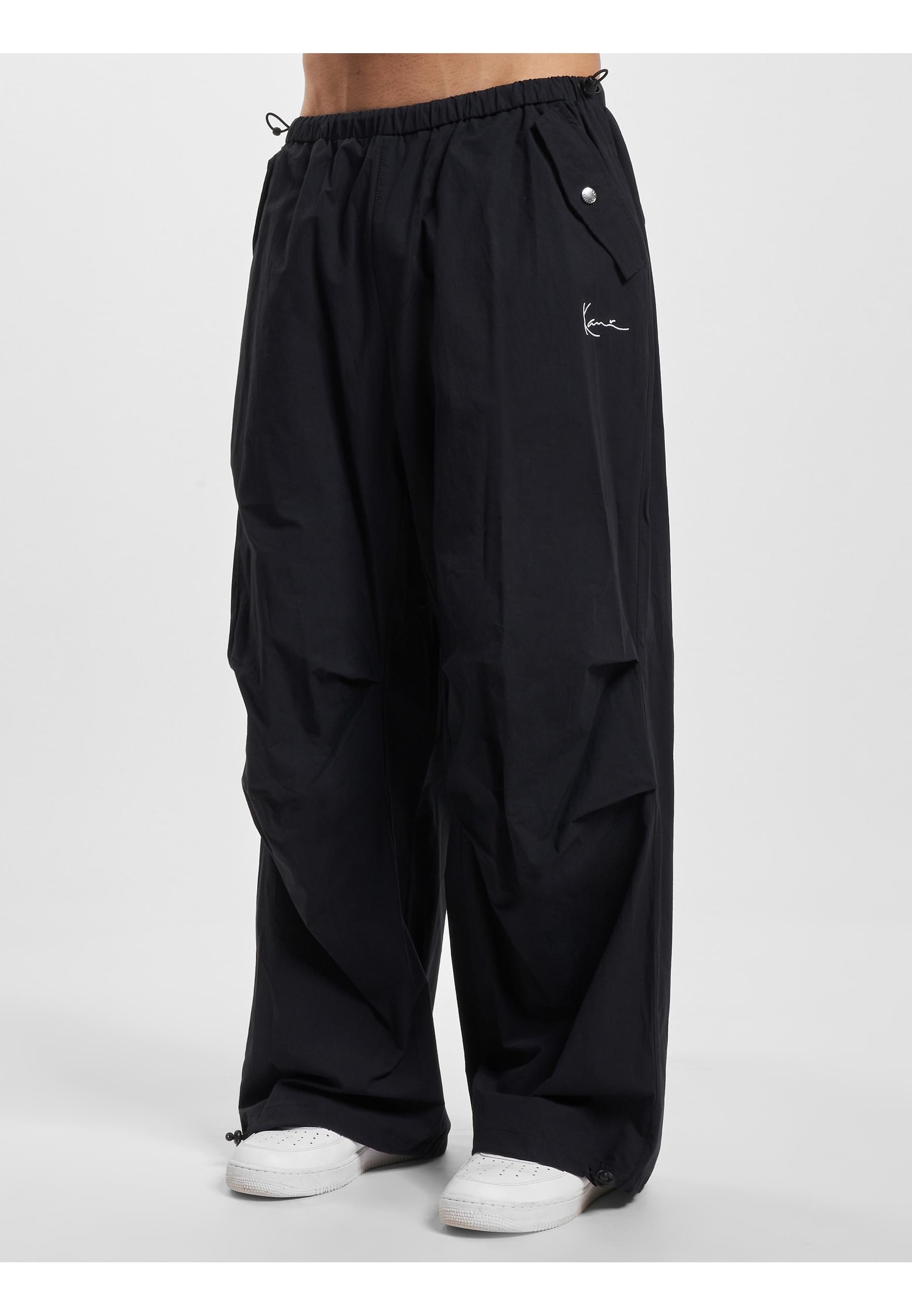 Karl Kani Stoffhose »Karl Kani Herren KM233-032-4 KK Small Signature Parachute Pants«, (1 tlg.)