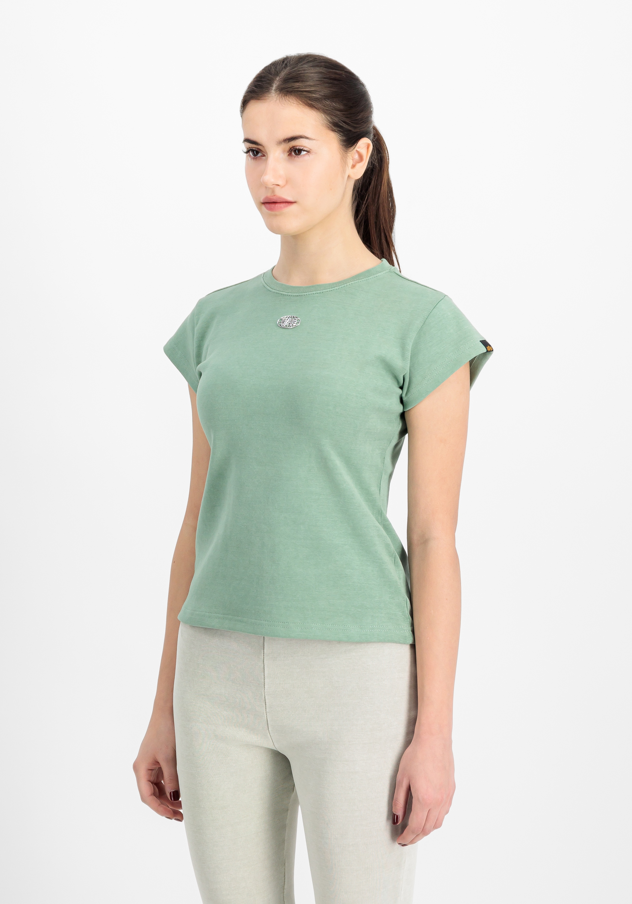 Alpha Industries "World Slim T-Shirt W"