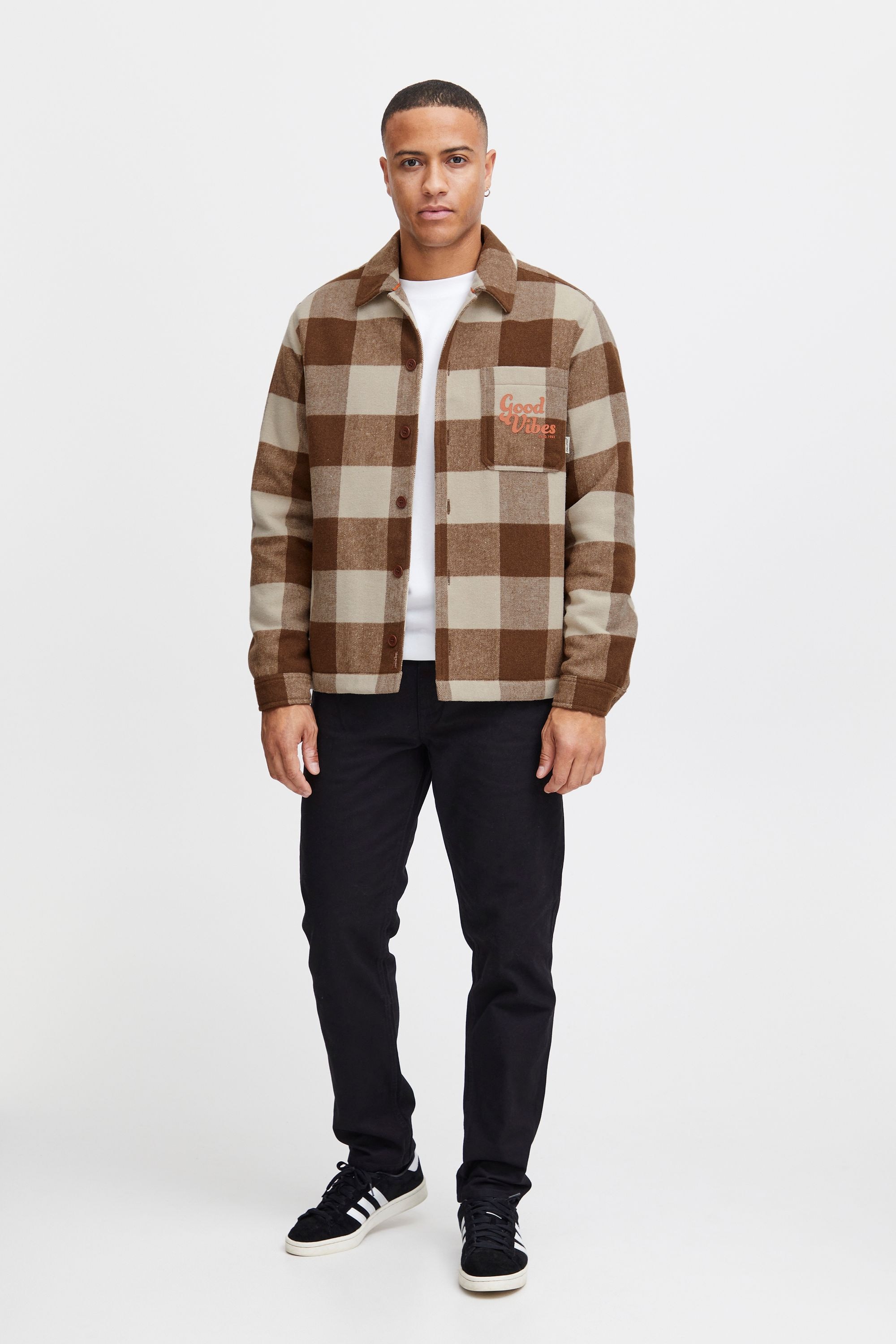 Blend Kurzjacke »BHOuterwear« ohne Kapuze Stilvolle Übergangsjacke