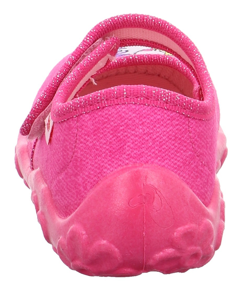 Thumbnail - Superfit Hausschuh "BONNY WMS: Mittel", Kindergartenschuh mit Einhorn-Motiv, Größenschablone zum Download