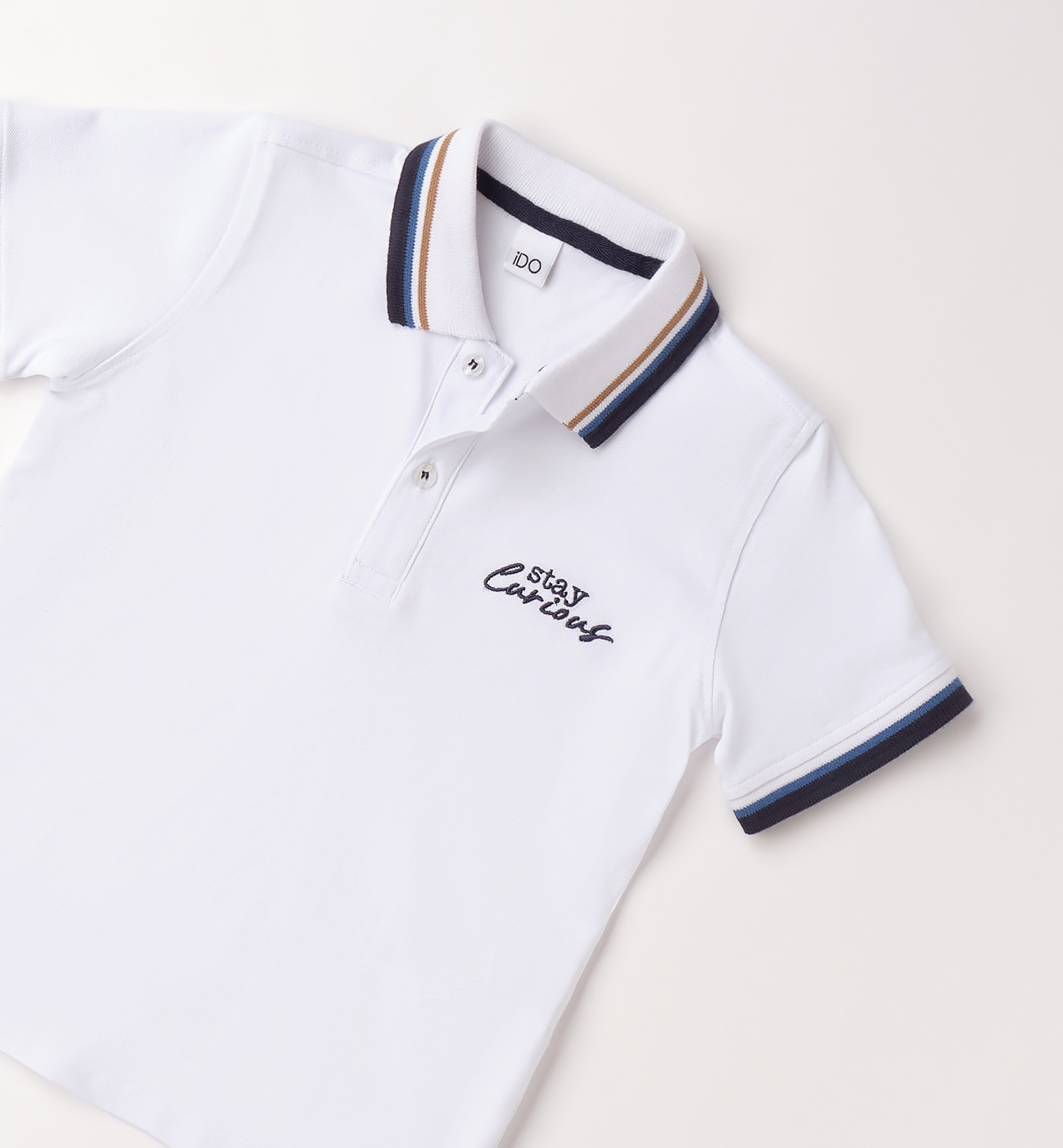 iDo Businessshirt "BABY BOY SUMMER T-SHIRT"