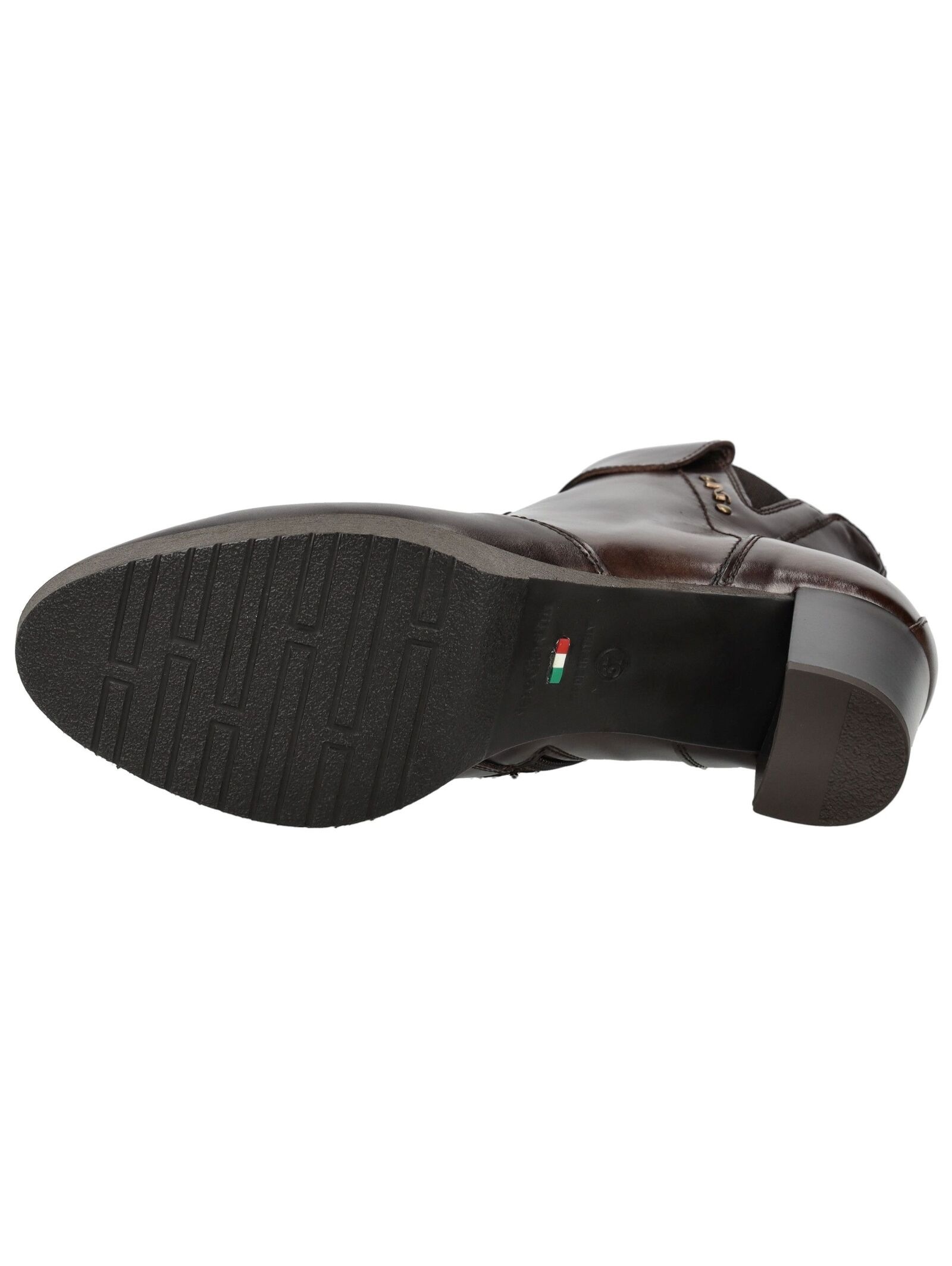 Nero Giardini High-Heel-Stiefelette »Nero Giardini Stiefelette Leder«