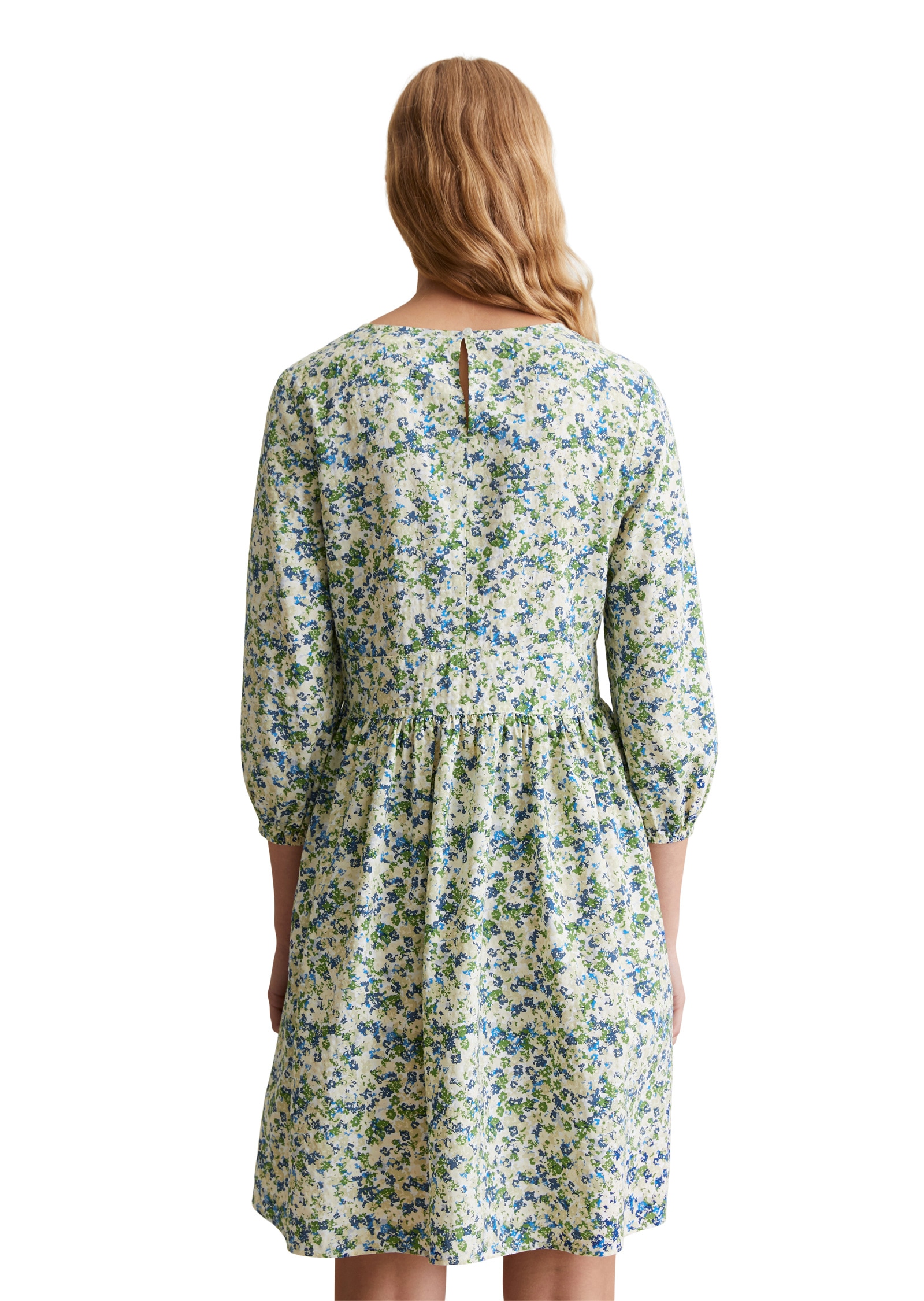 Marc O'Polo DENIM Druckkleid »aus LENZING™ ECOVERO™-Mix«